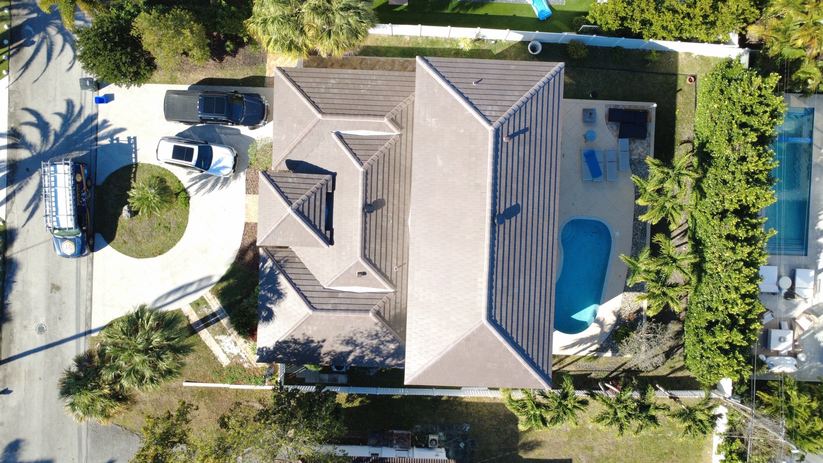 Residential Roofing Installation using WestLake Roofing Tile by BLUES BROTHERS ROOFING