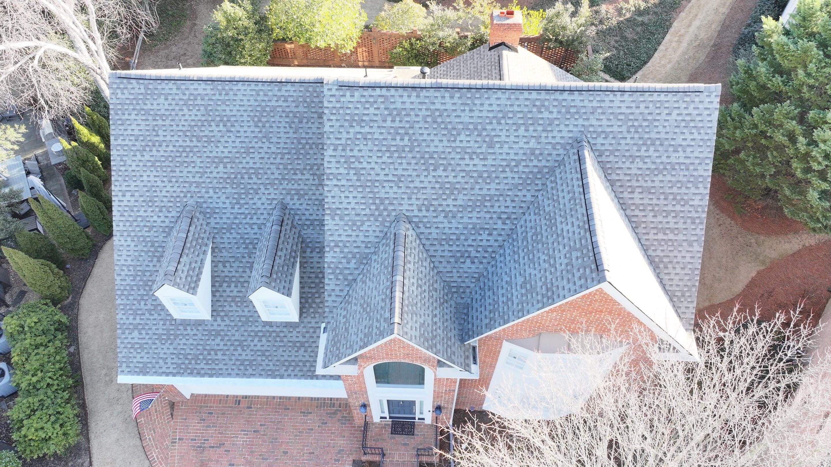 GAF Timberline HDZ in Weathered Wood by Element Pros Roofing, LLC