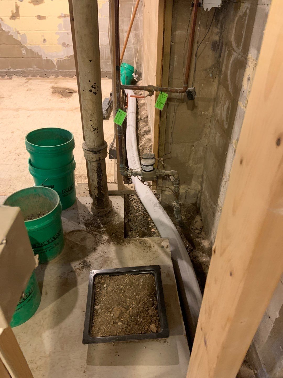 Helping a General Contractor in a Pinch by Waterproofing Northeast