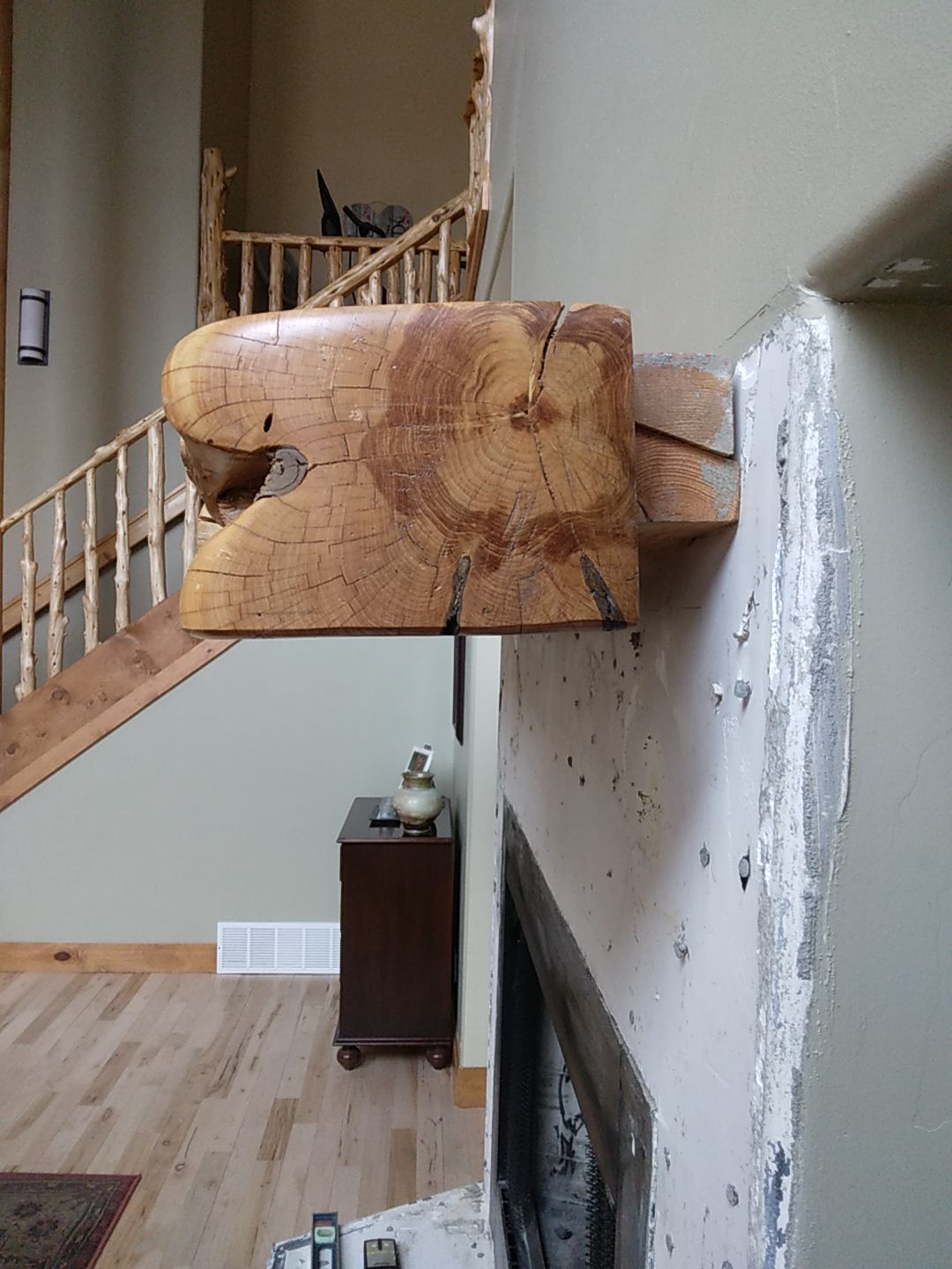 Fireplace Project in Park City by Rudd Builders LLC
