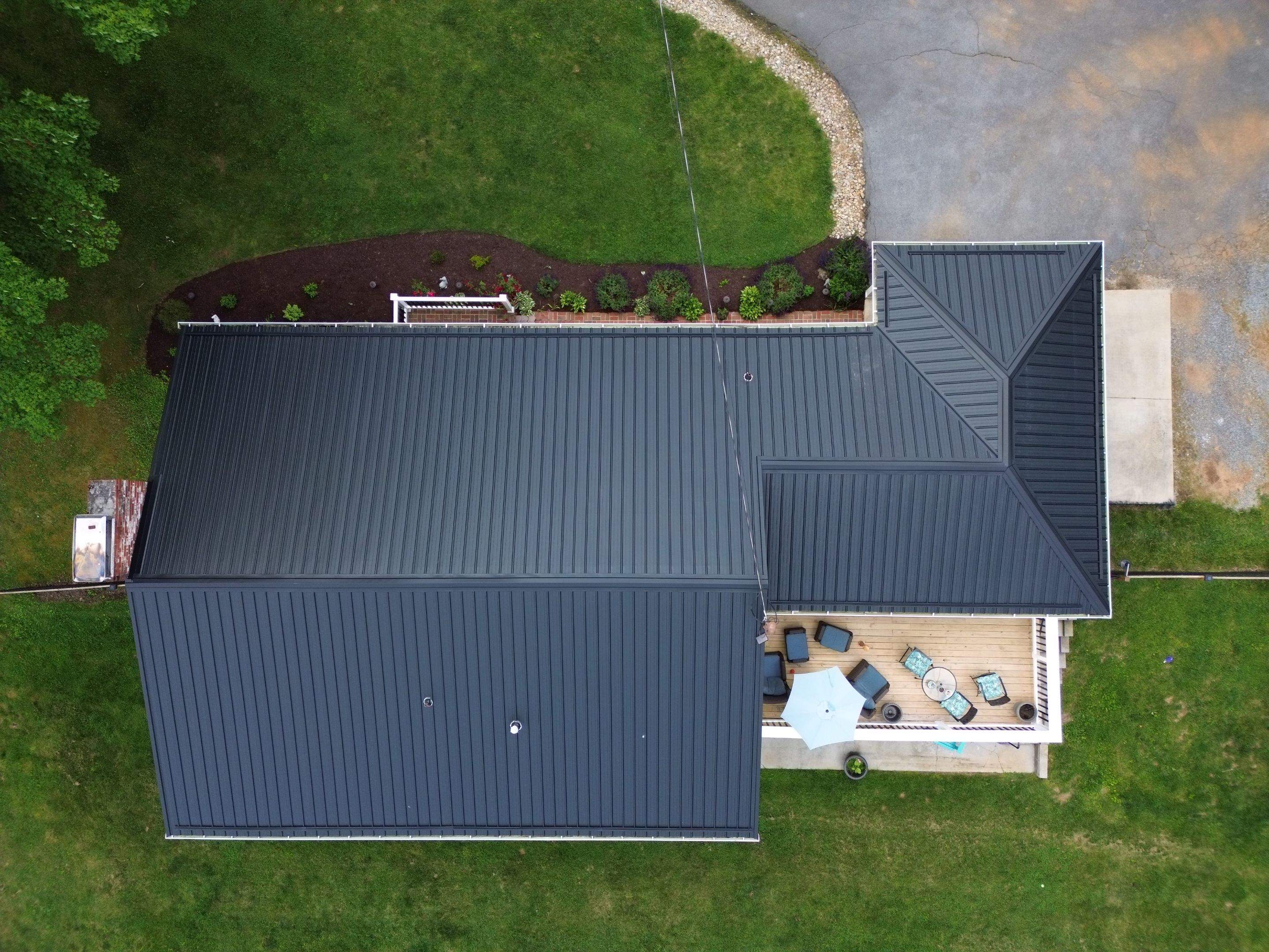 Black Frost AG Panel by Omnia Roofing
