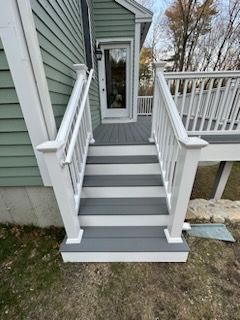Deck Project in Marlborough MA by UBrothers Construction