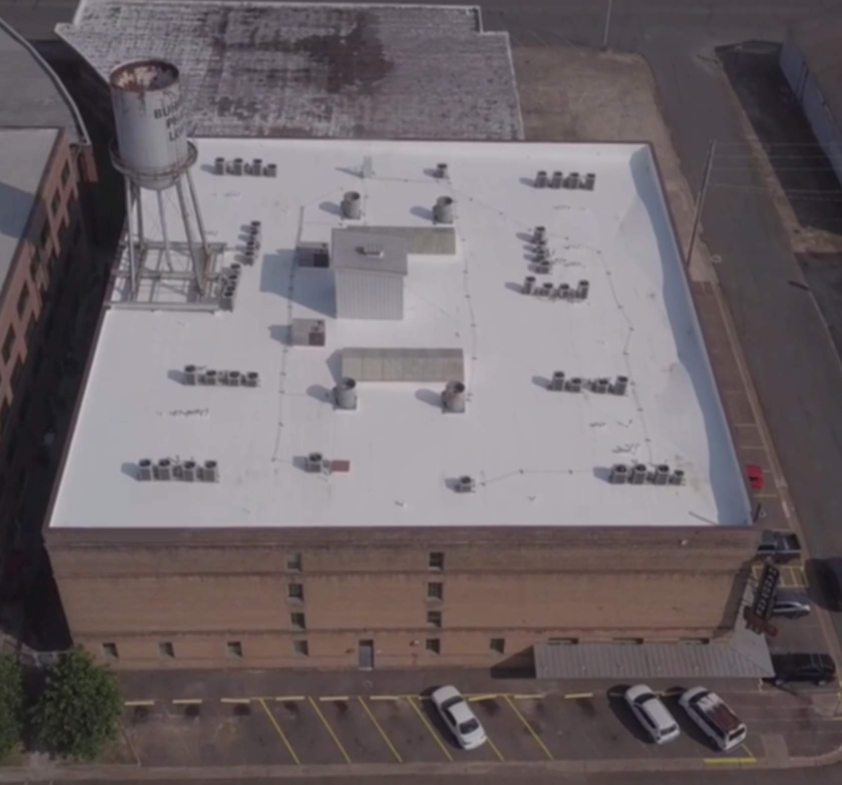 Burhman-Pharr Loft Apartments by Hostetler Roofing