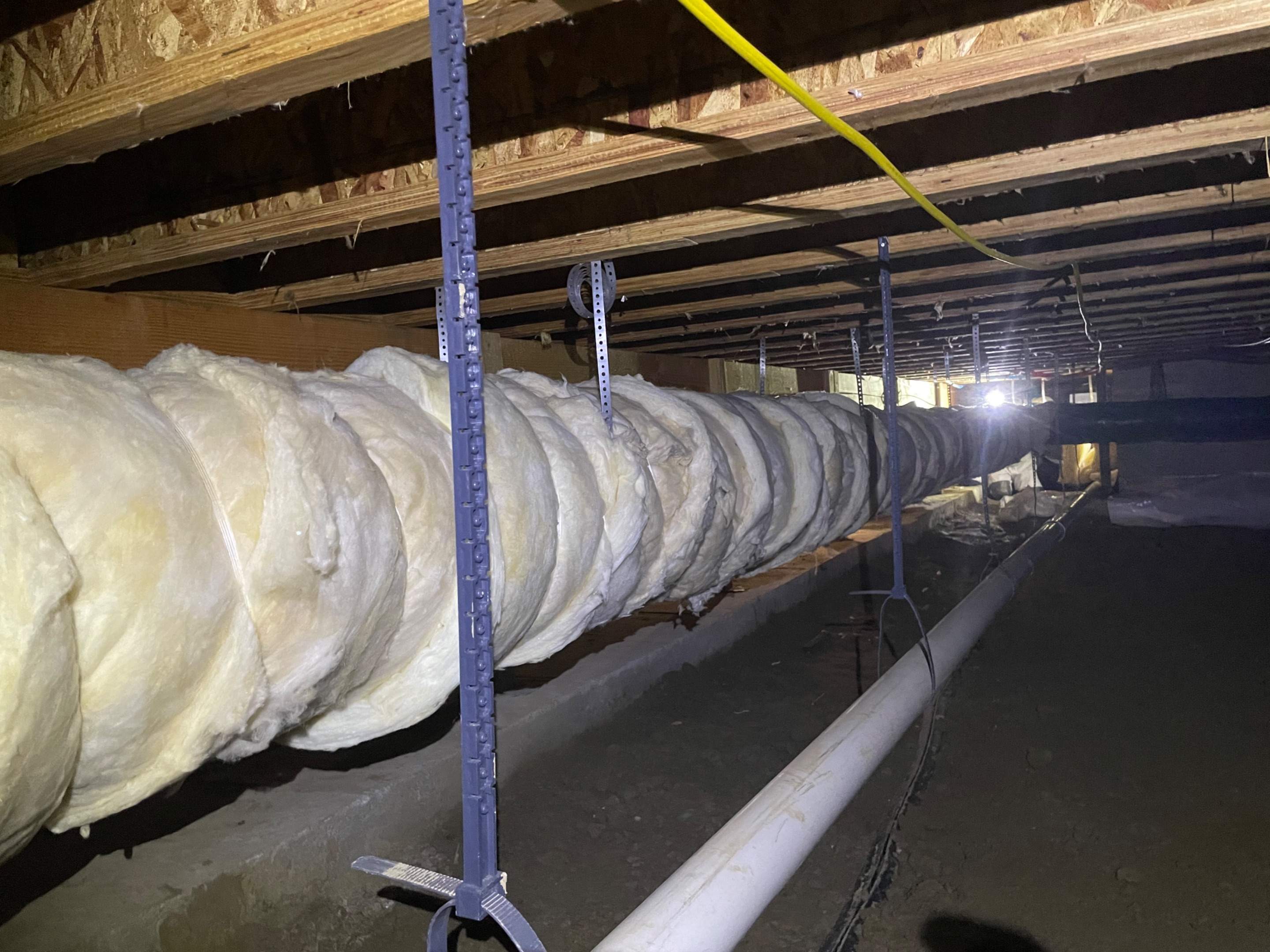 Crawlspace Encapsulation by Hausmeister Home Services INC