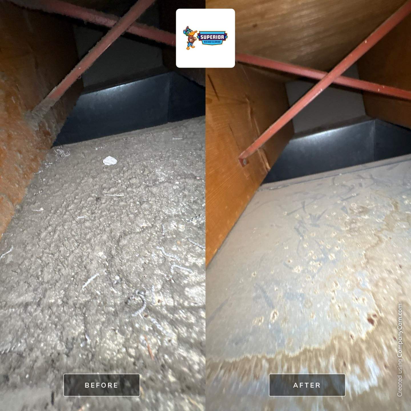Air duct cleaning in Youngstown, OH by Superior Air Duct Cleaning