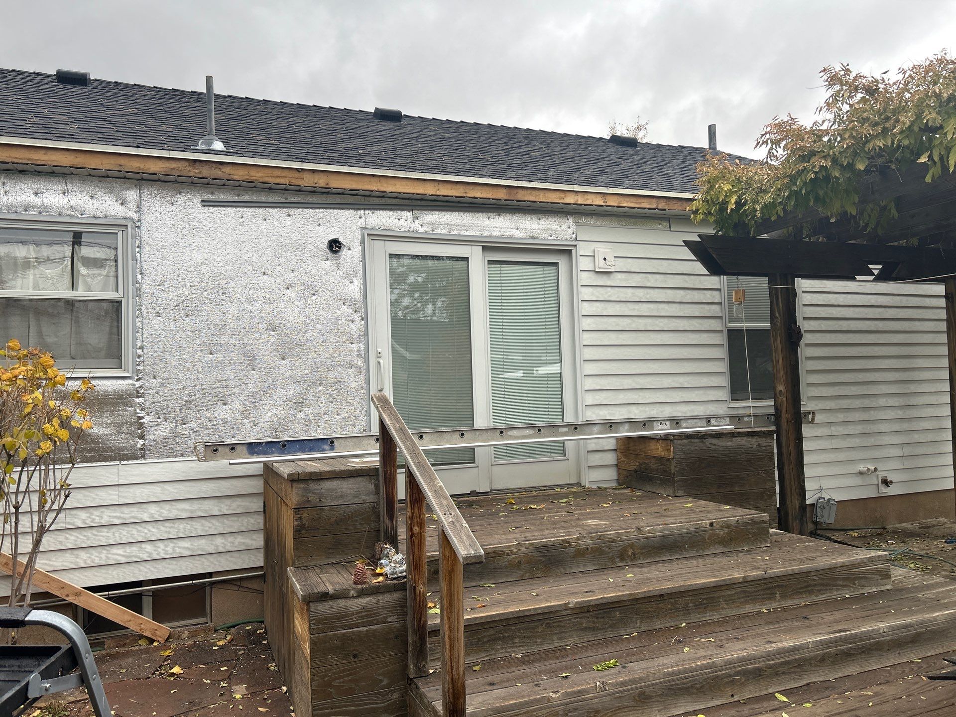 Salt Lake City | Aluminum Lap Siding | White by Ideal Siding Utah