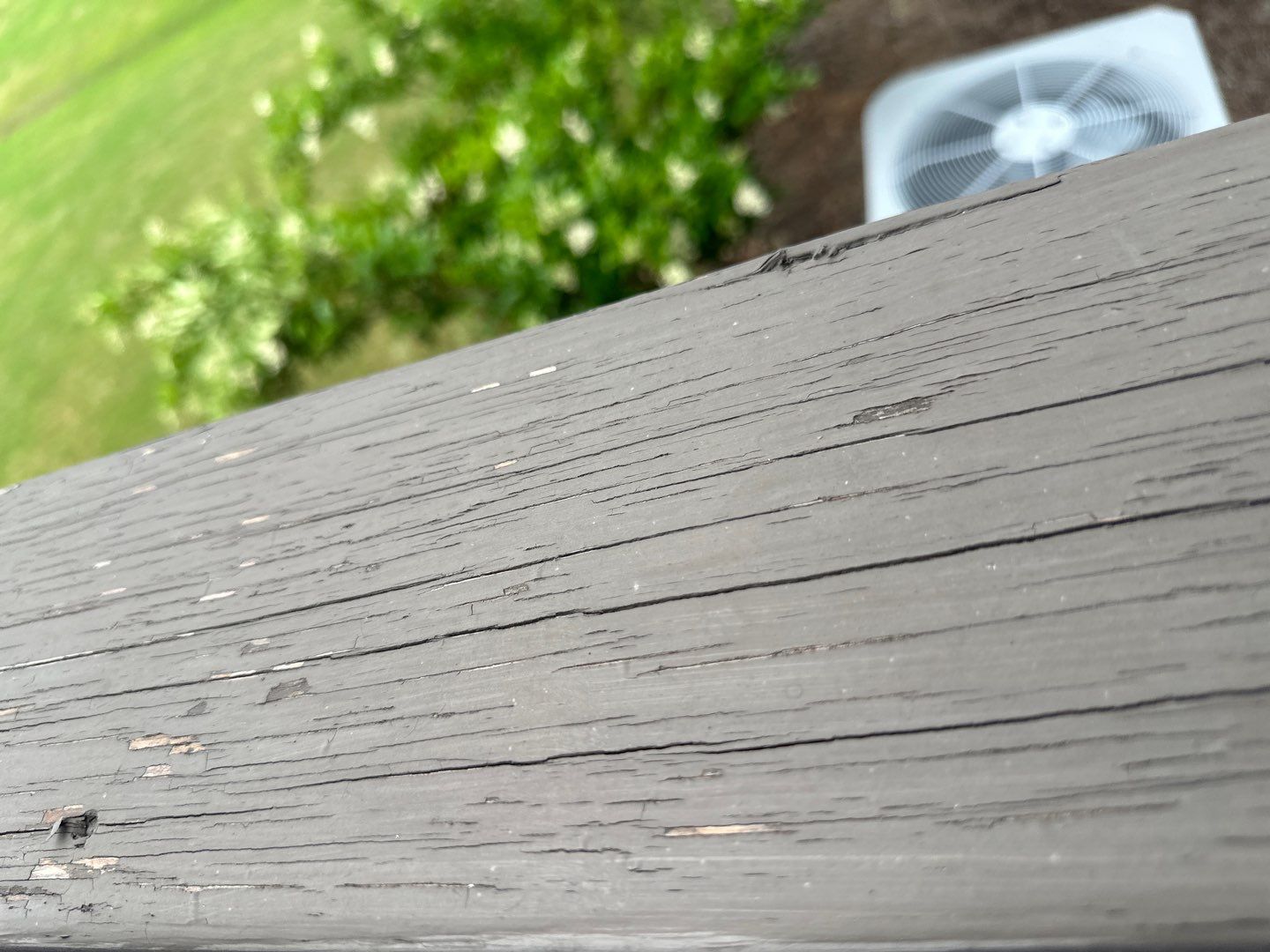Weathered Deck using AcryFin by DuraSeal