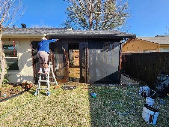 Project in Garland by Rhino Roofing and General Contracting, LLC