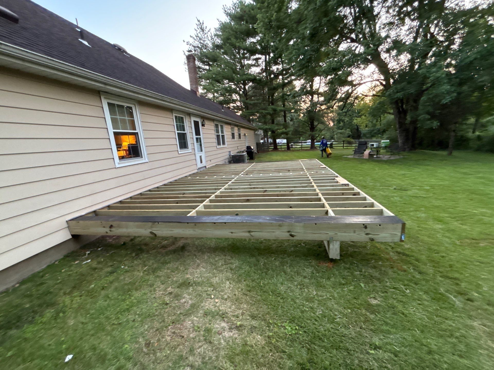New Deck in Hillsborough Township, New Jersey by deck guardian