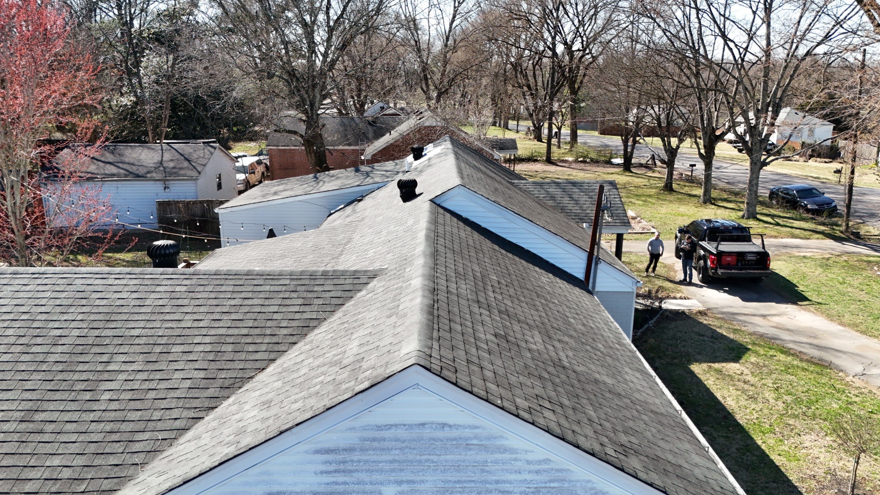 Charcoal Black Re-Roof by Royal House LLC