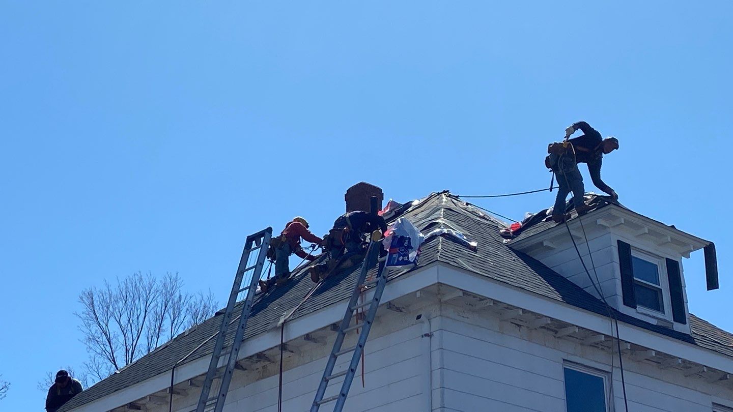 Residential Roofing Installation using GAF Timberline HDZ by Sensible Home Solutions