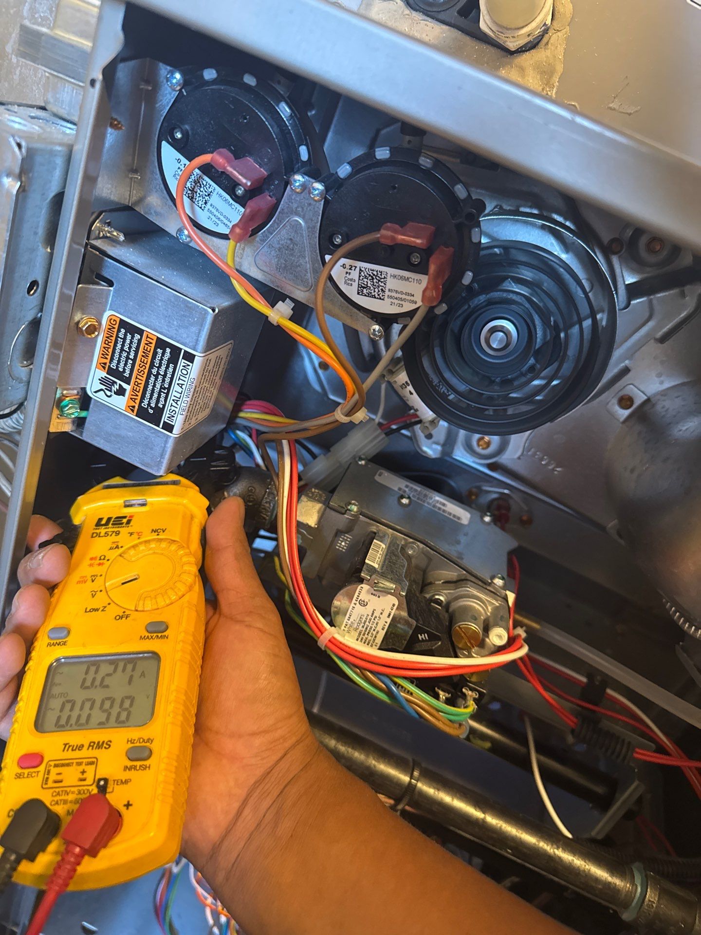 Carrier Furnace Tune-Up by GSHA Services LTD