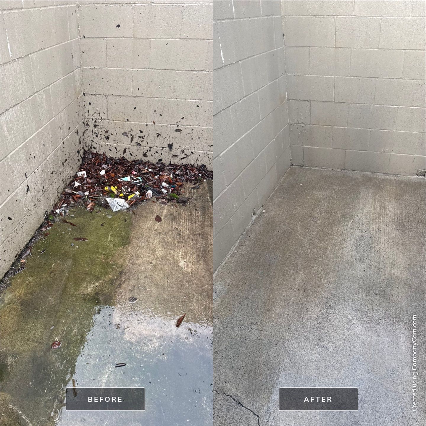 Dumpster Pad Reset - Warrenton by Rolling Suds of Oregon Coast – Salem