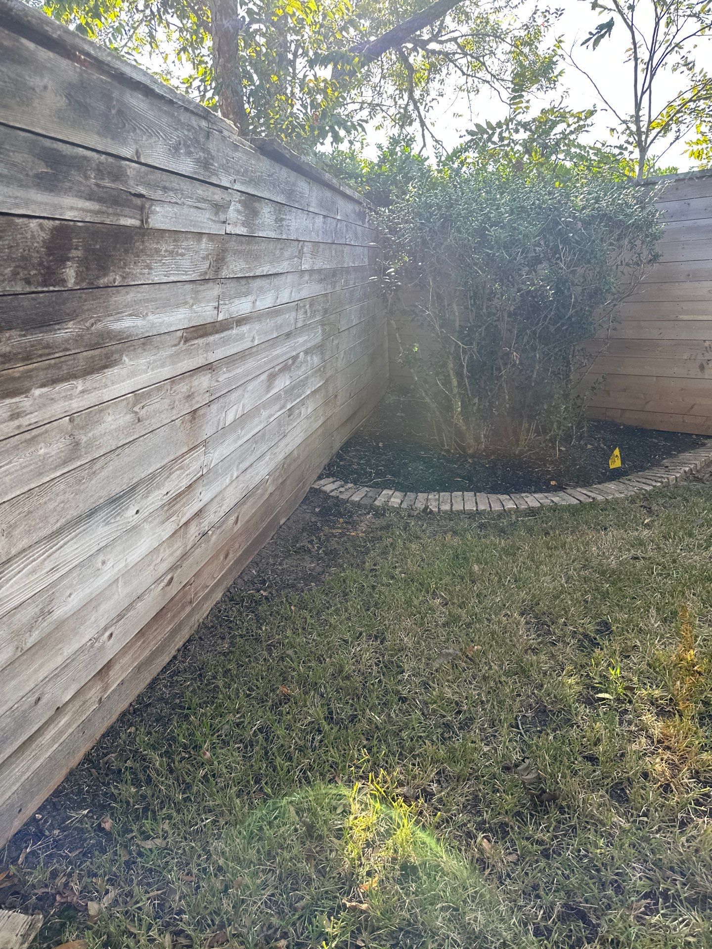 Fence Installation using Premium horizontal WRC by Tim's Fences