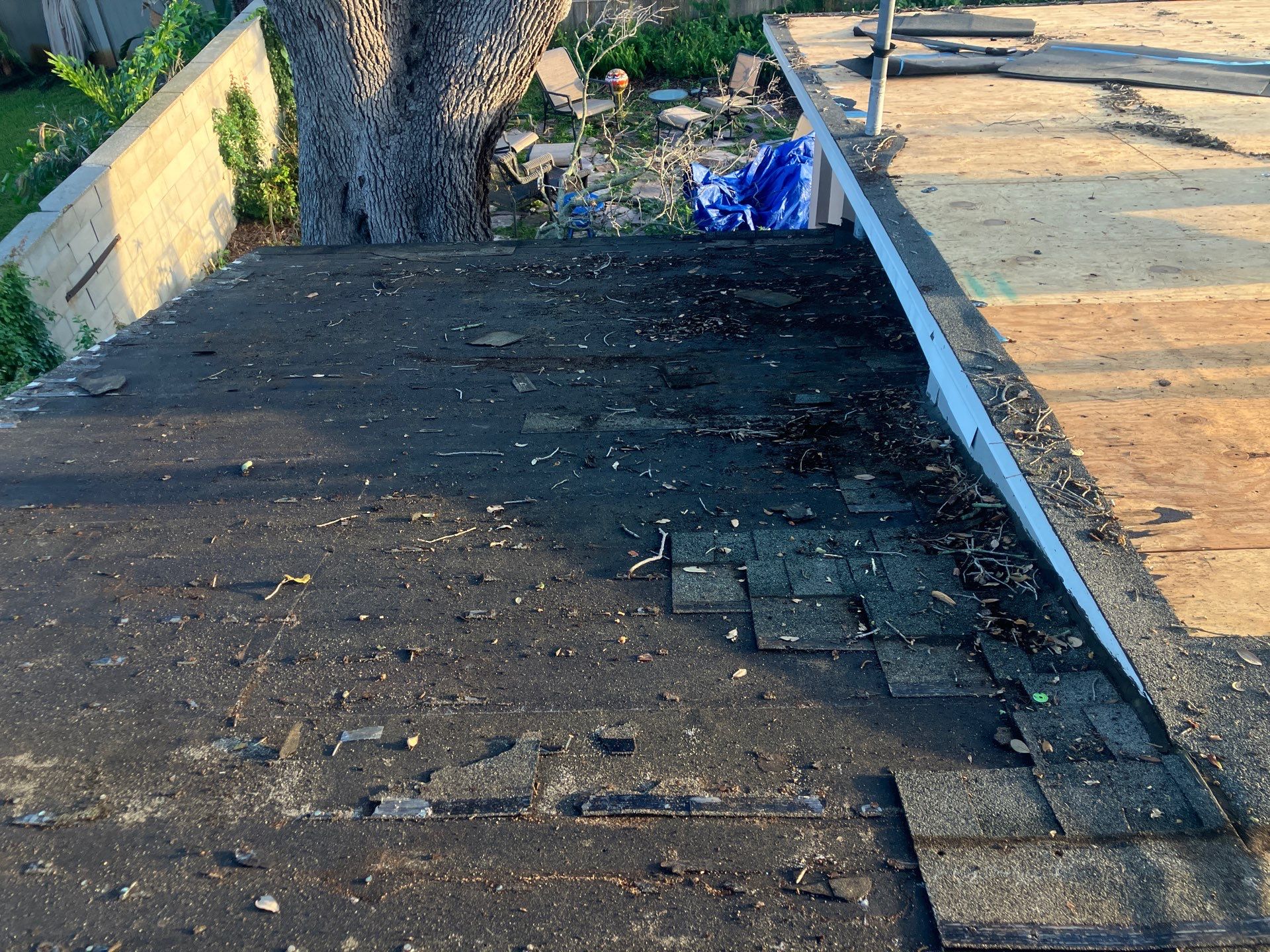 Project in St. Petersburg 33710 by Mitchell Roofing Company LLC