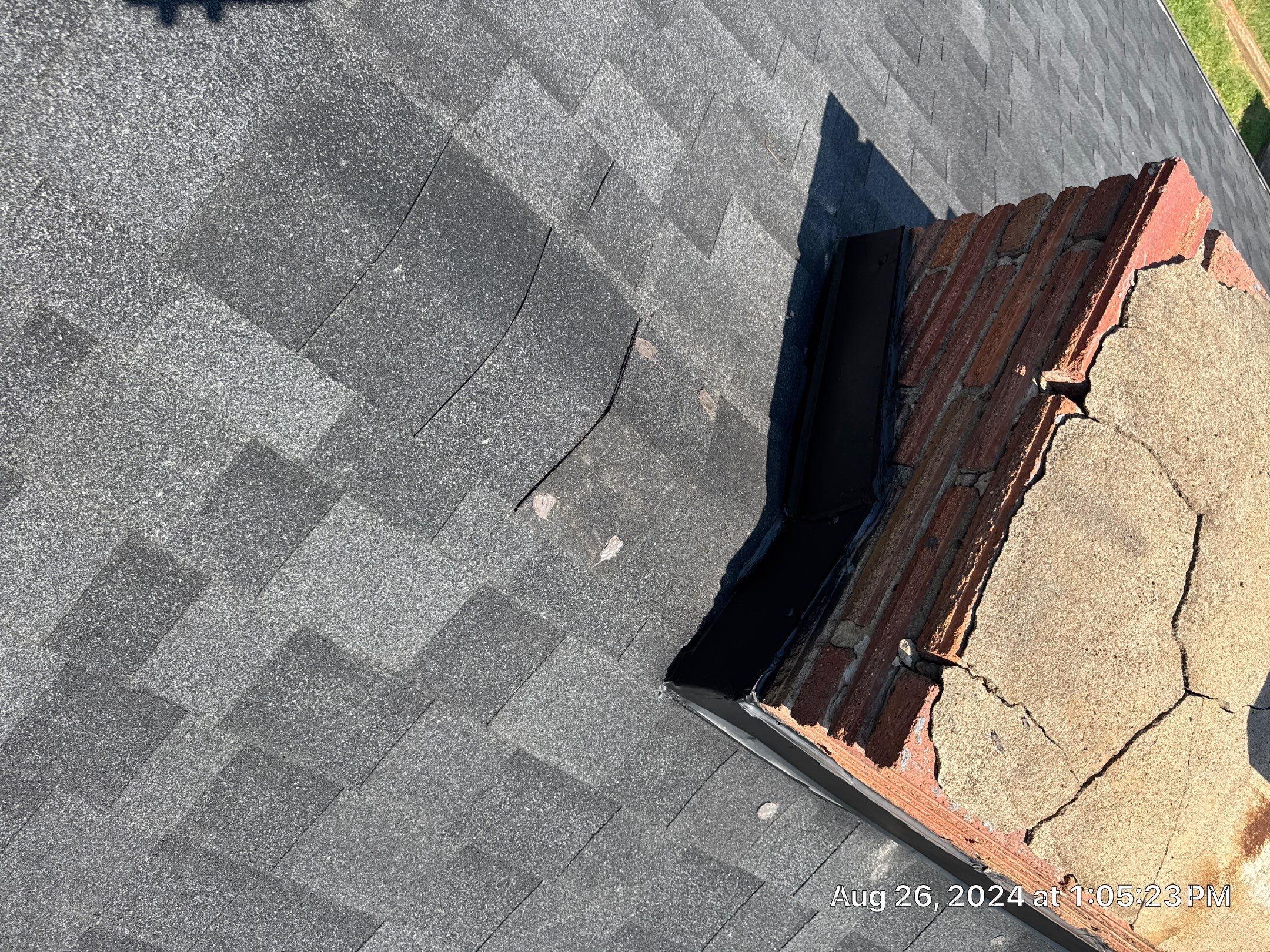 Reroof using IKO Granite Black by Castillo Roofing
