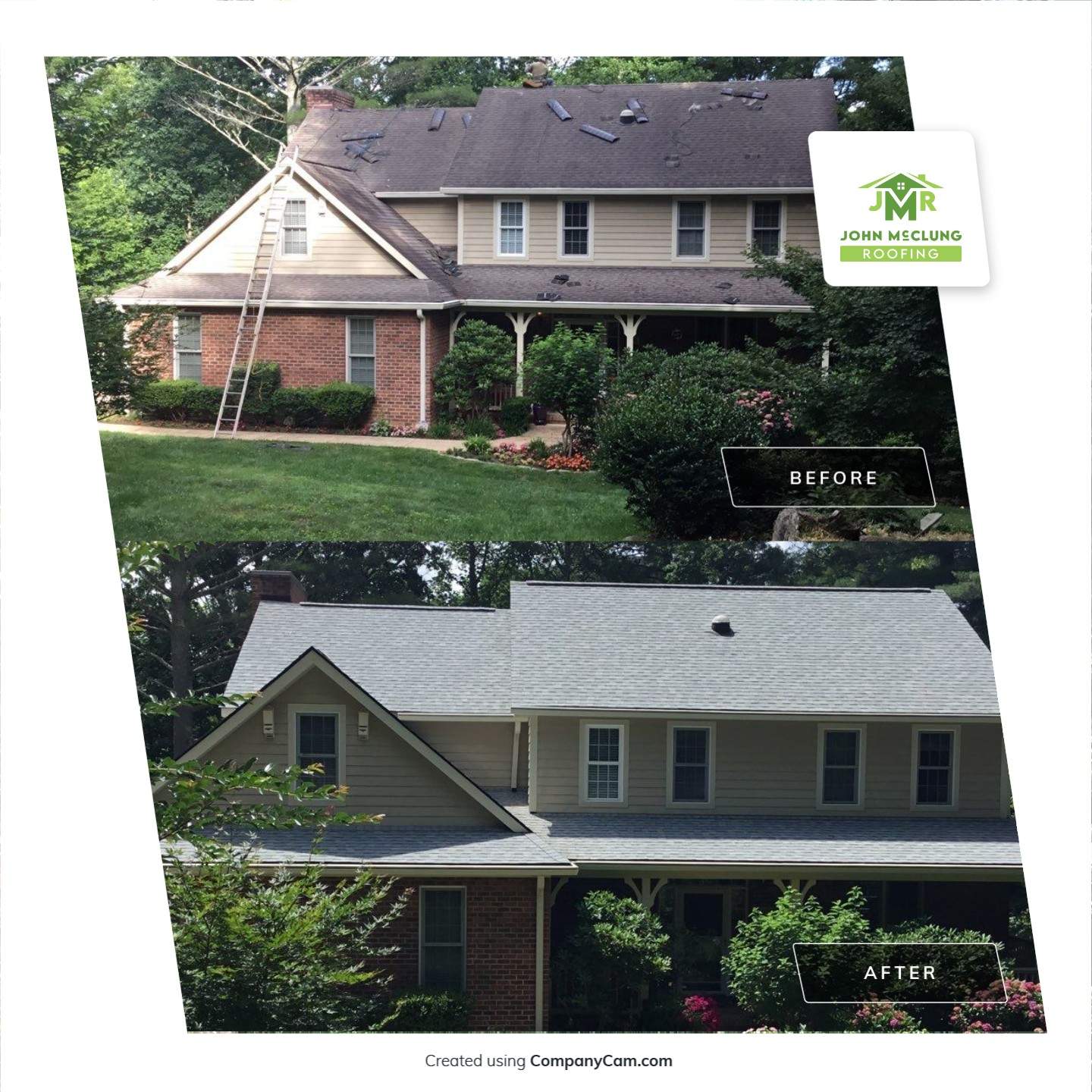 Landmark Pro Silver Birch by John McClung Roofing
