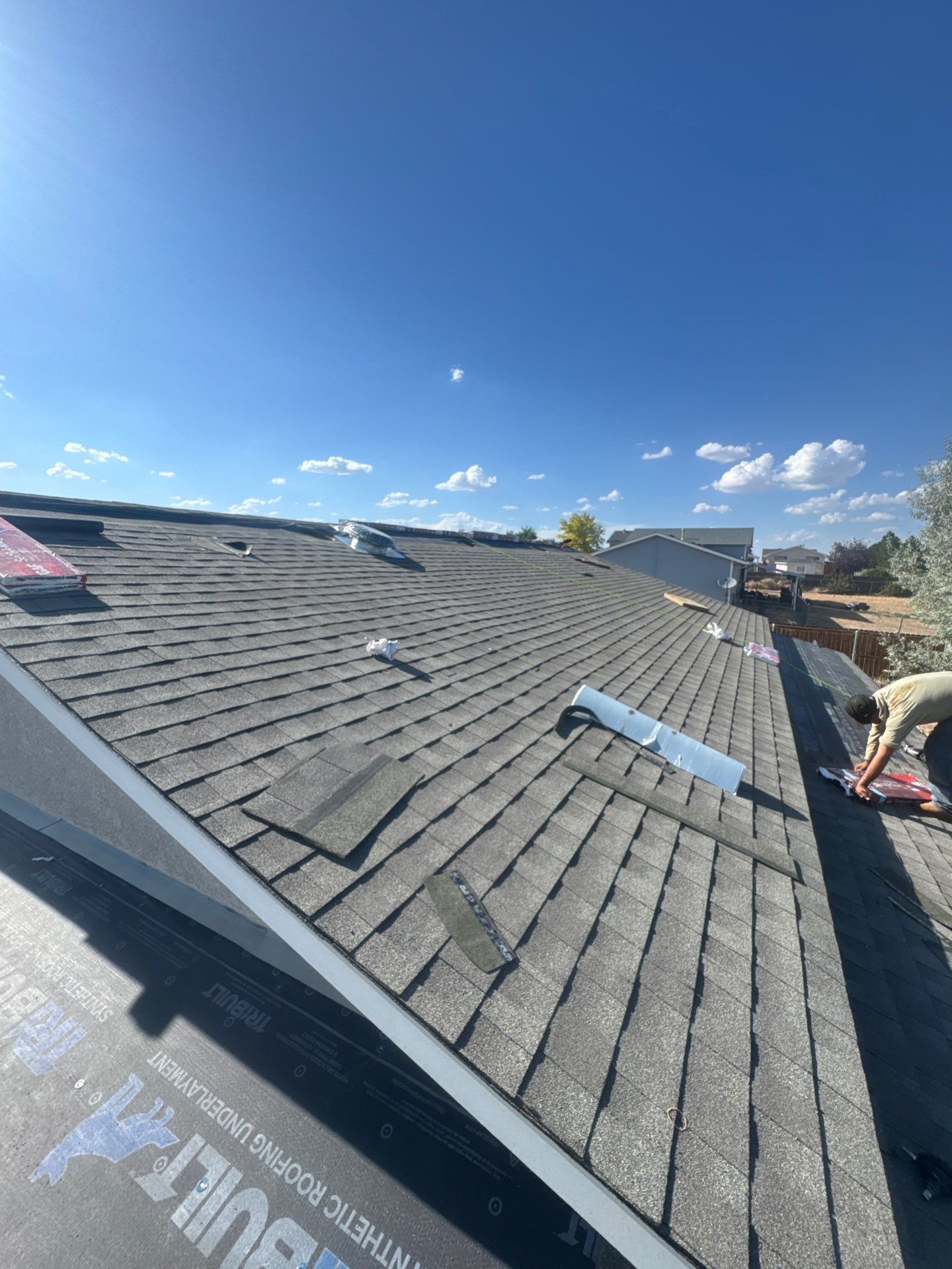 Roof Replacement Project in Pueblo, CO by Storm Guard of North Metro Denver