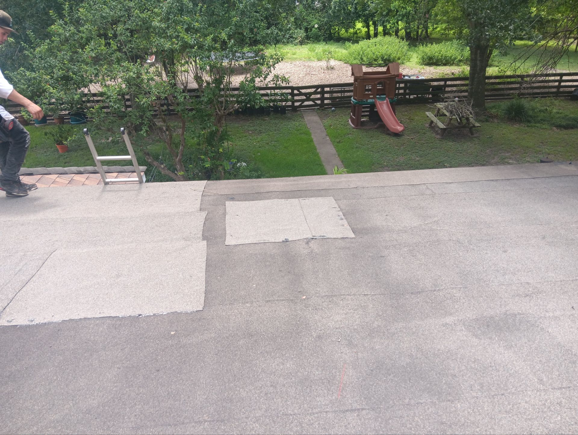 Residential Roofing Repair using Owen's Corning Duration (Lifetime) Shingles by Roof Repair Company