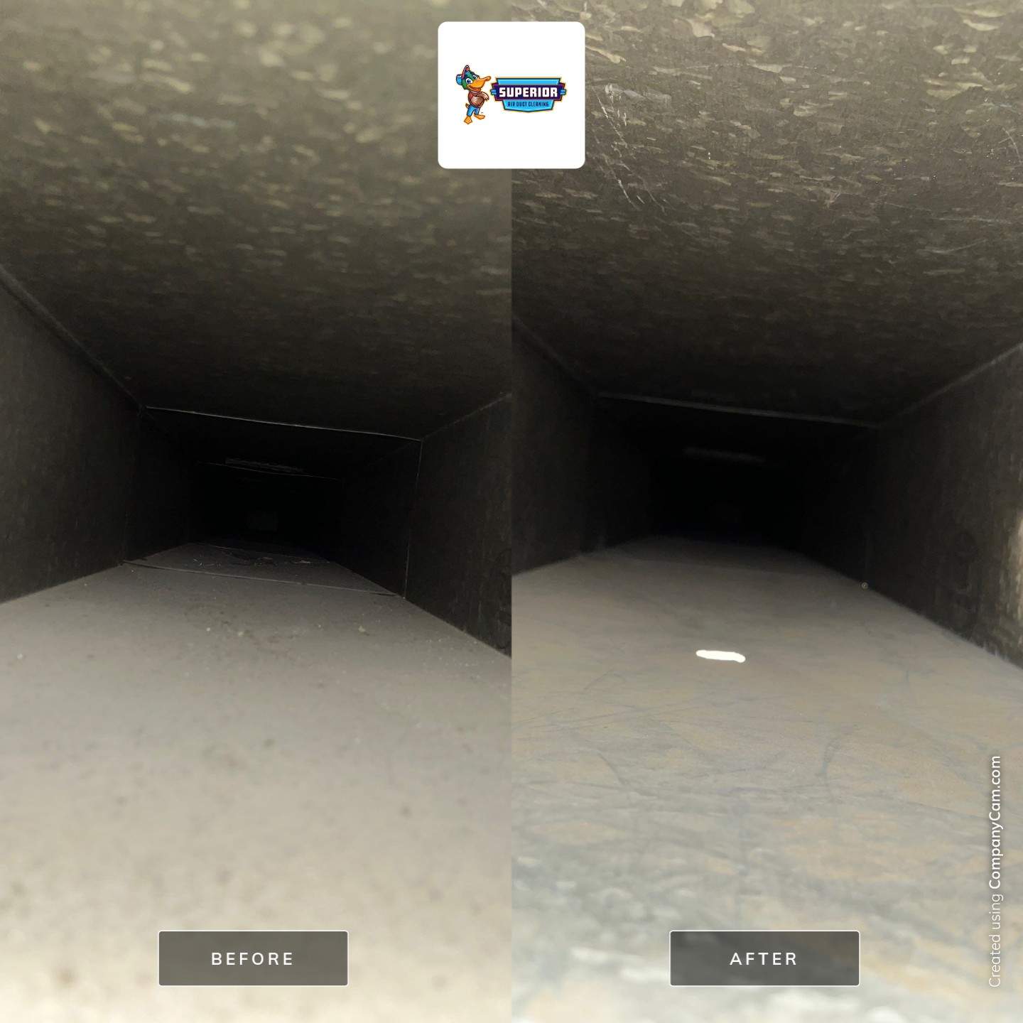 Air Duct Cleaning With a Vacuum Truck in Pittsburgh, PA by Superior Air Duct Cleaning