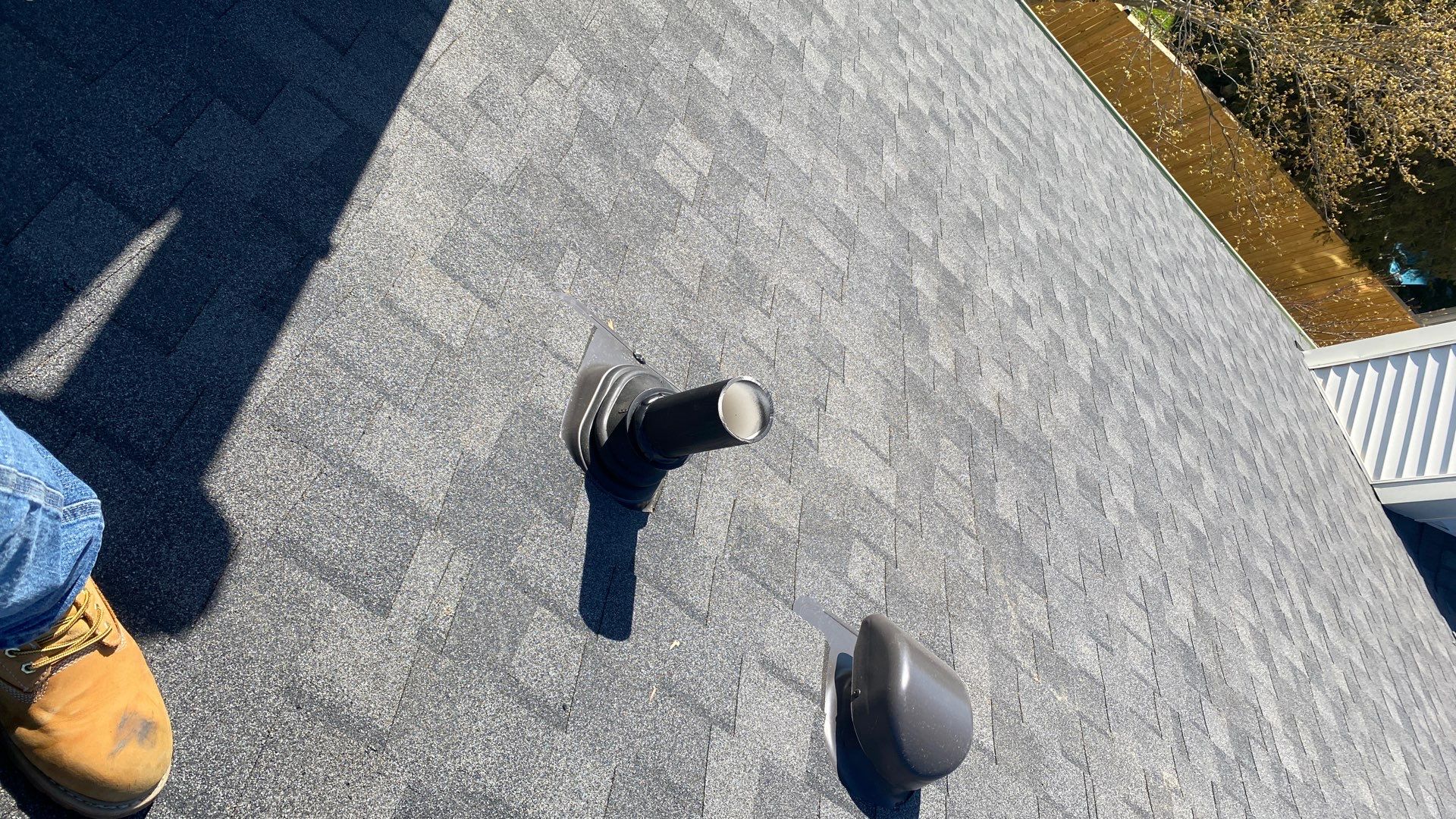 Alexandria: Residential Roof Replacement with CertainTeed Landmark Pro in Max Def Pewterwood by RM Banning, Inc.