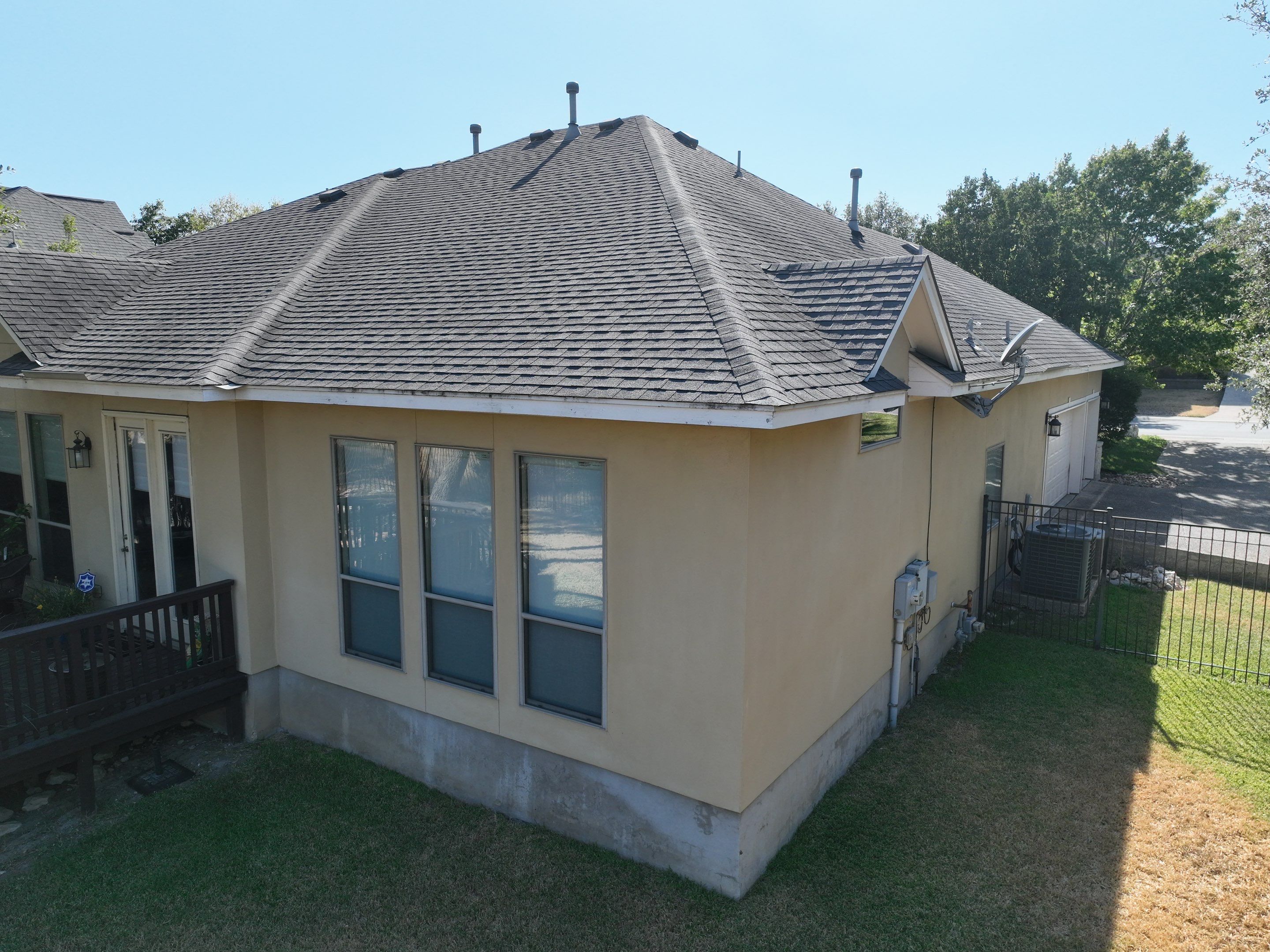 Residential Roof Replacement using Owens Corning Duration Designer 30 Year Laminate Shingle  by Premier Roofing and Contracting