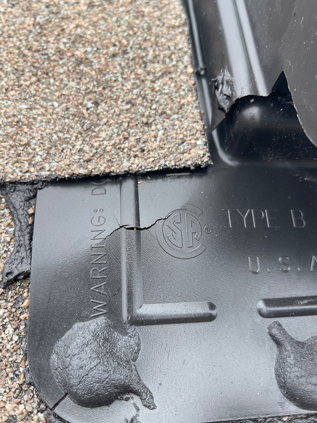 Residential Roofing Repair using Attic Vents by Lighthouse Roofing