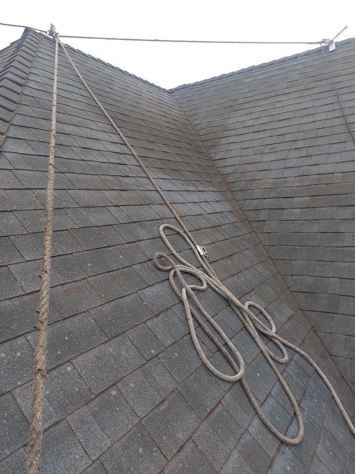 Roof Cleaning  using Moss Treatment  by BEST Roofing & Waterproofing
