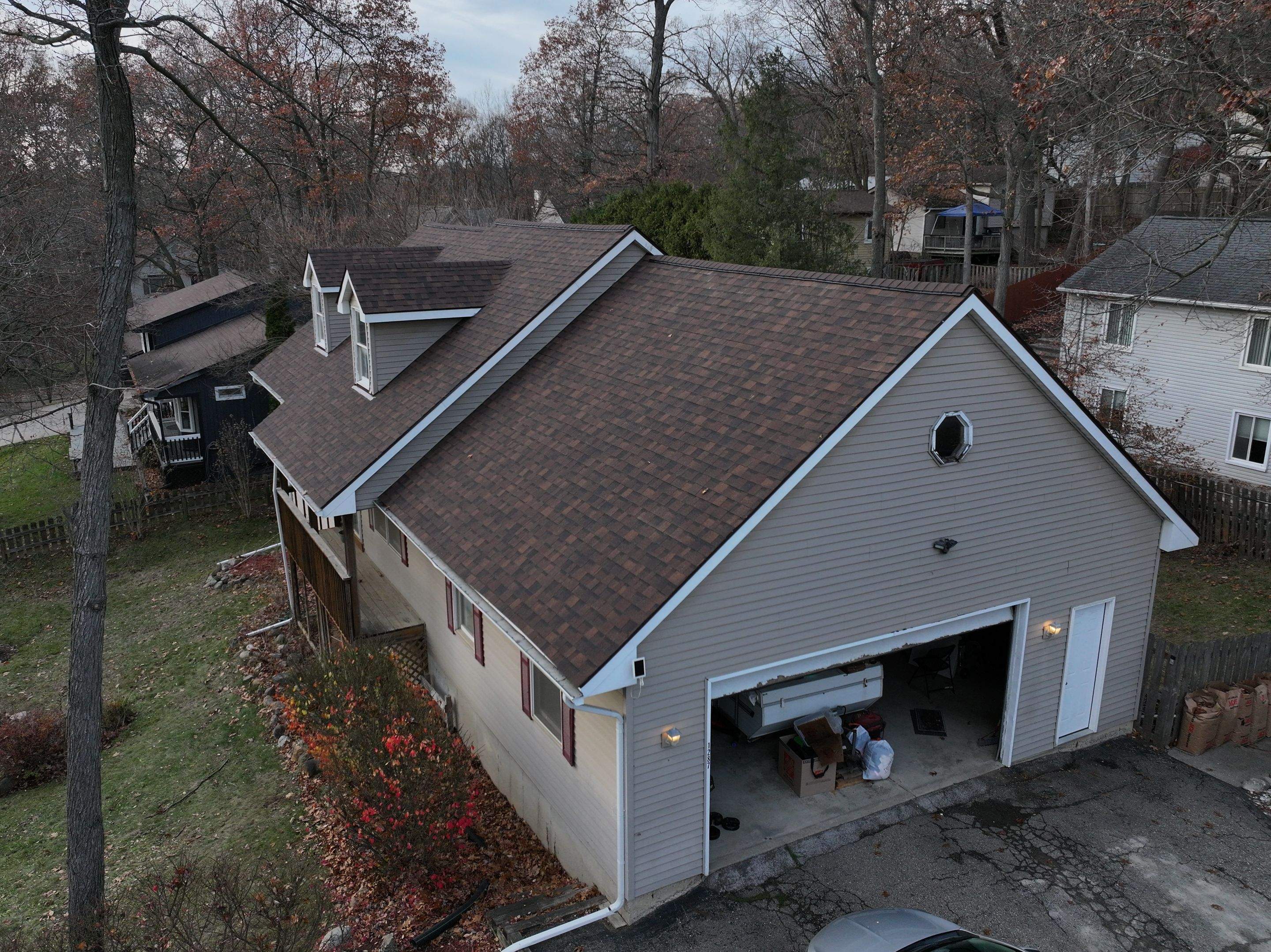 Tree Damage in Lake Orion, MI by Storm Guard - Metro Detroit North