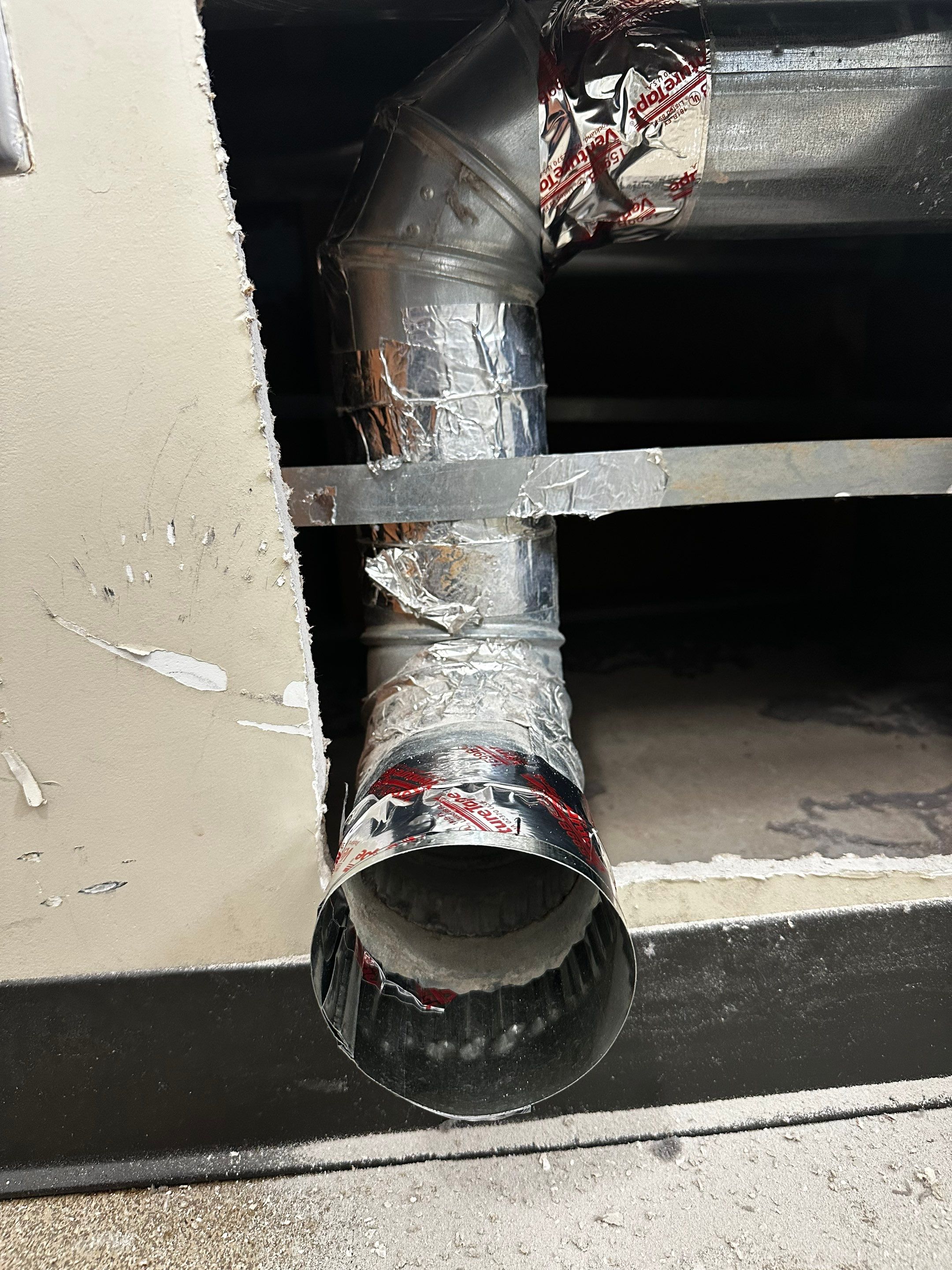 College Campus Dryer Vent Repair by Peach State Dryer Vents & Air Ducts