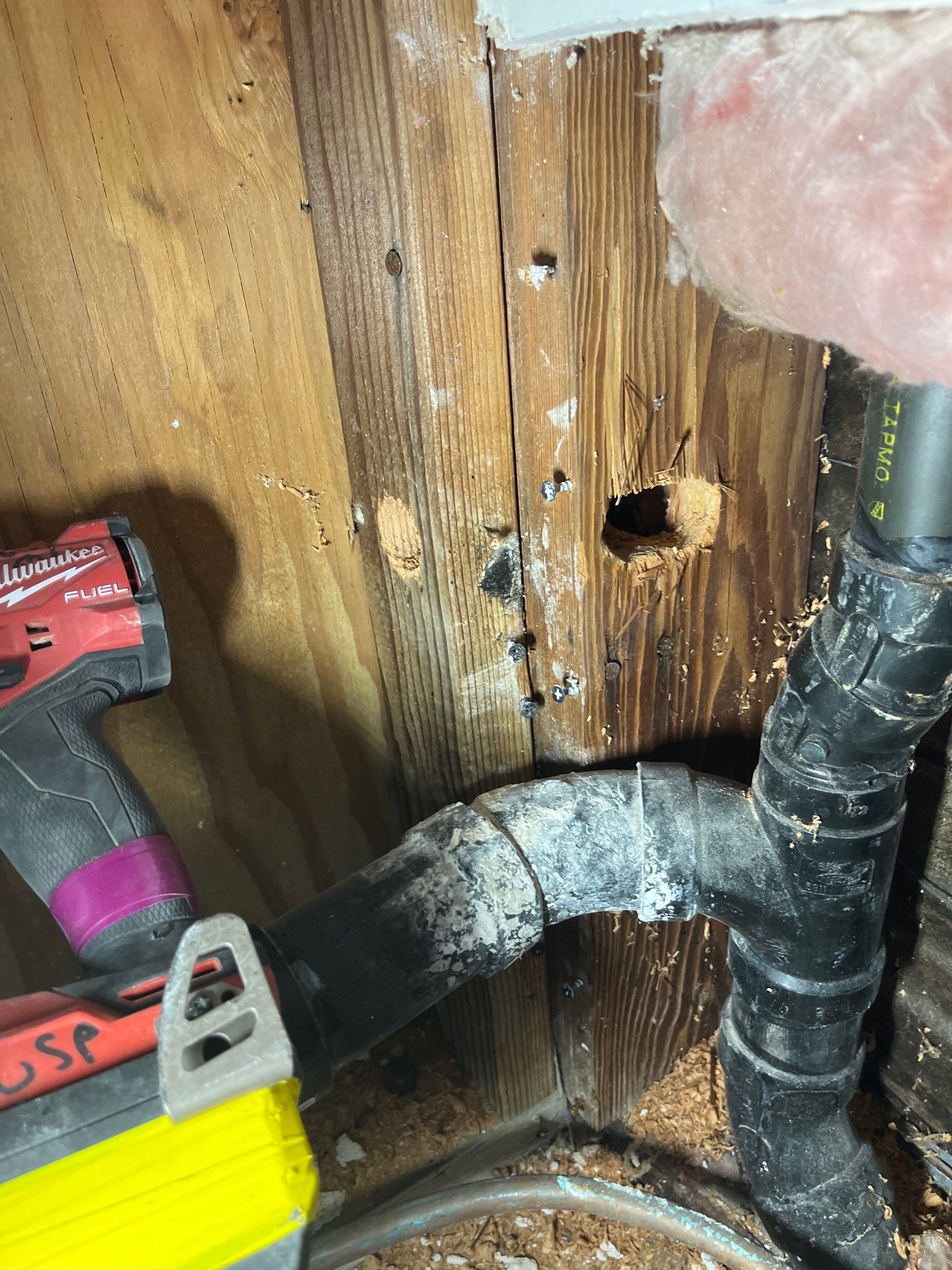 Copper Reduced to Pex by Us Plumbing