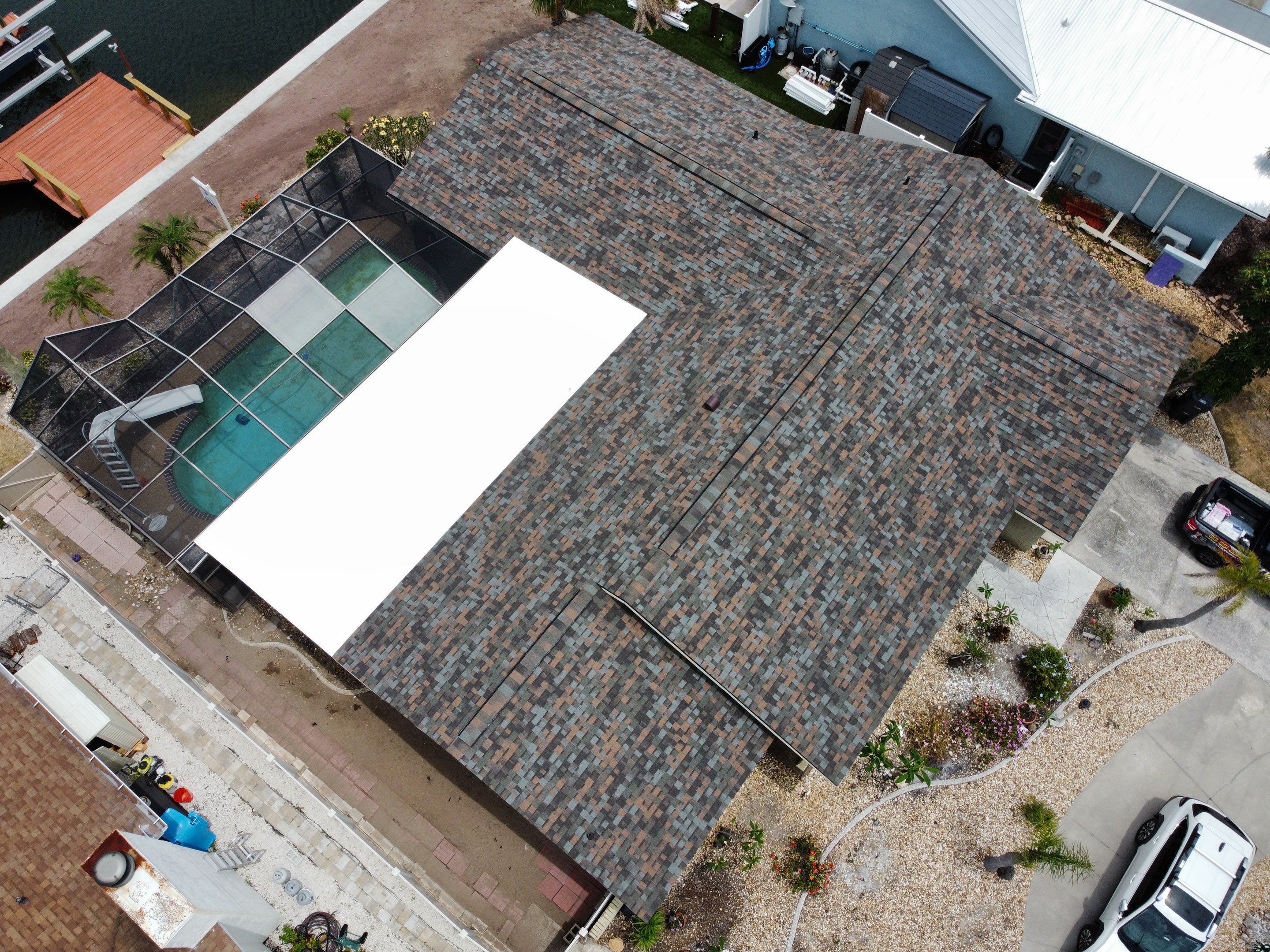 Roof Replacement in Apollo Beach, FL. by Steadfast Roofing