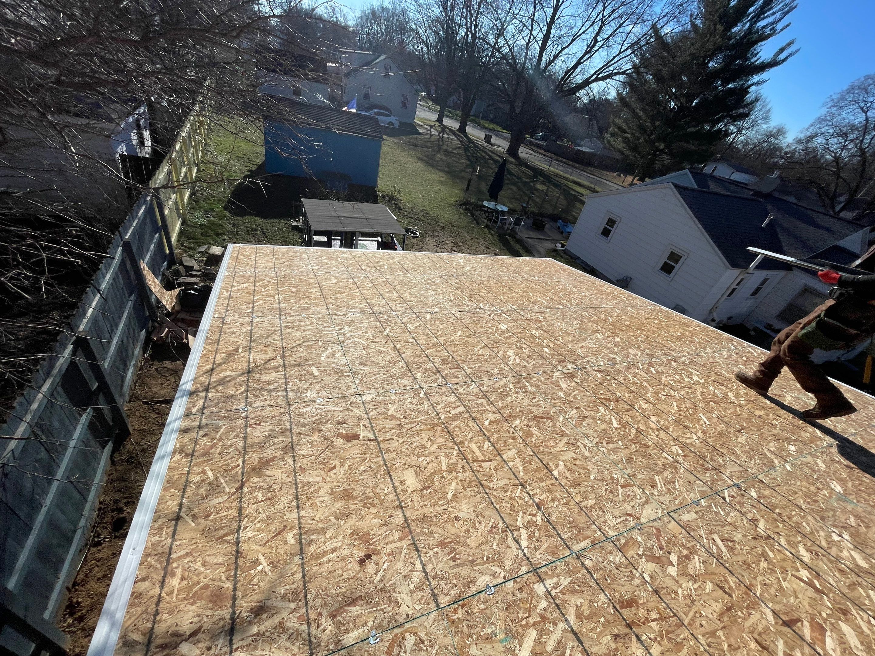 Garage Addition by Avalon Roofing and Exteriors