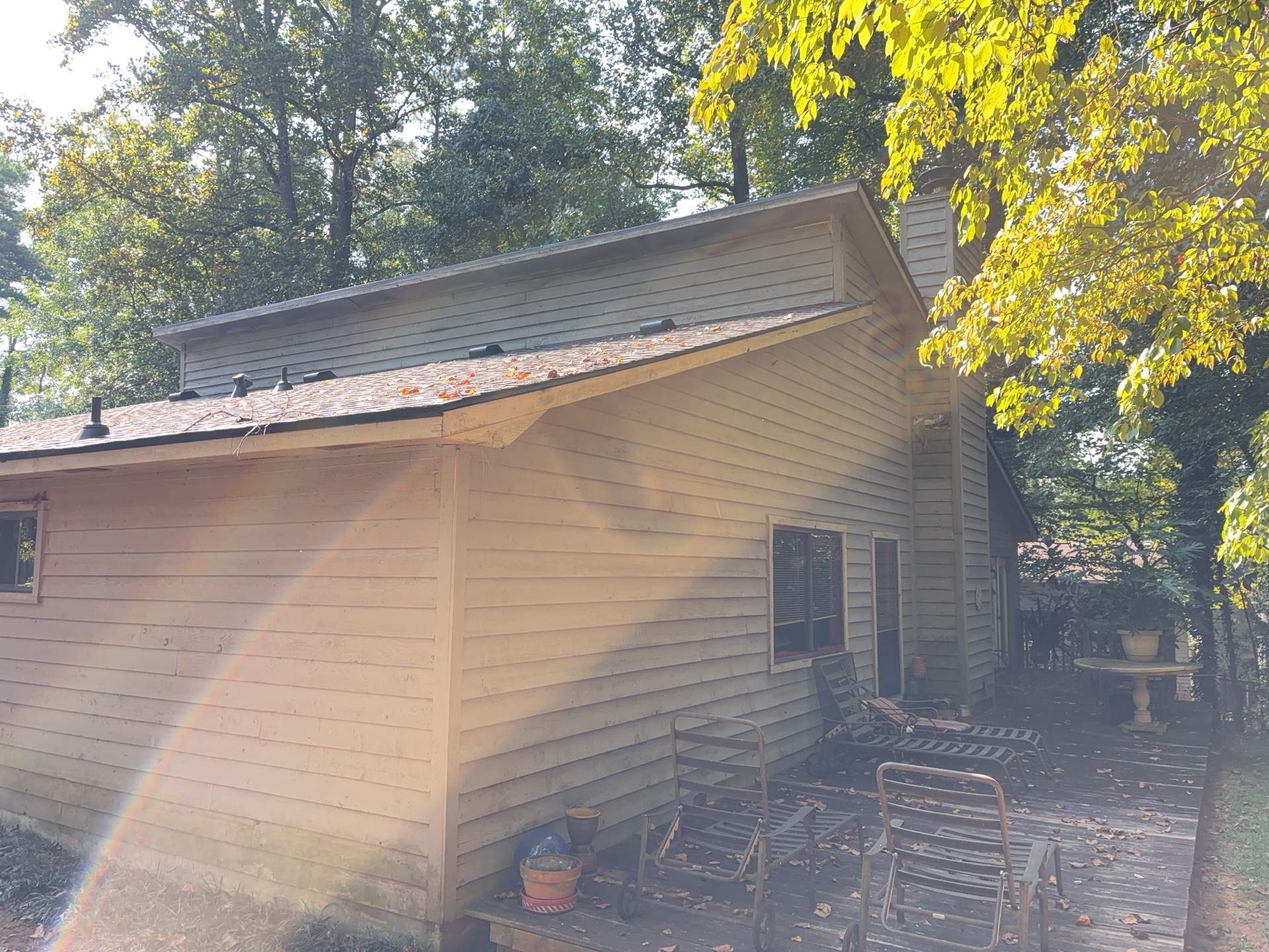 Rotten Wood Replacement, Exterior Painting, and Deck Resurface by Nelson Exteriors