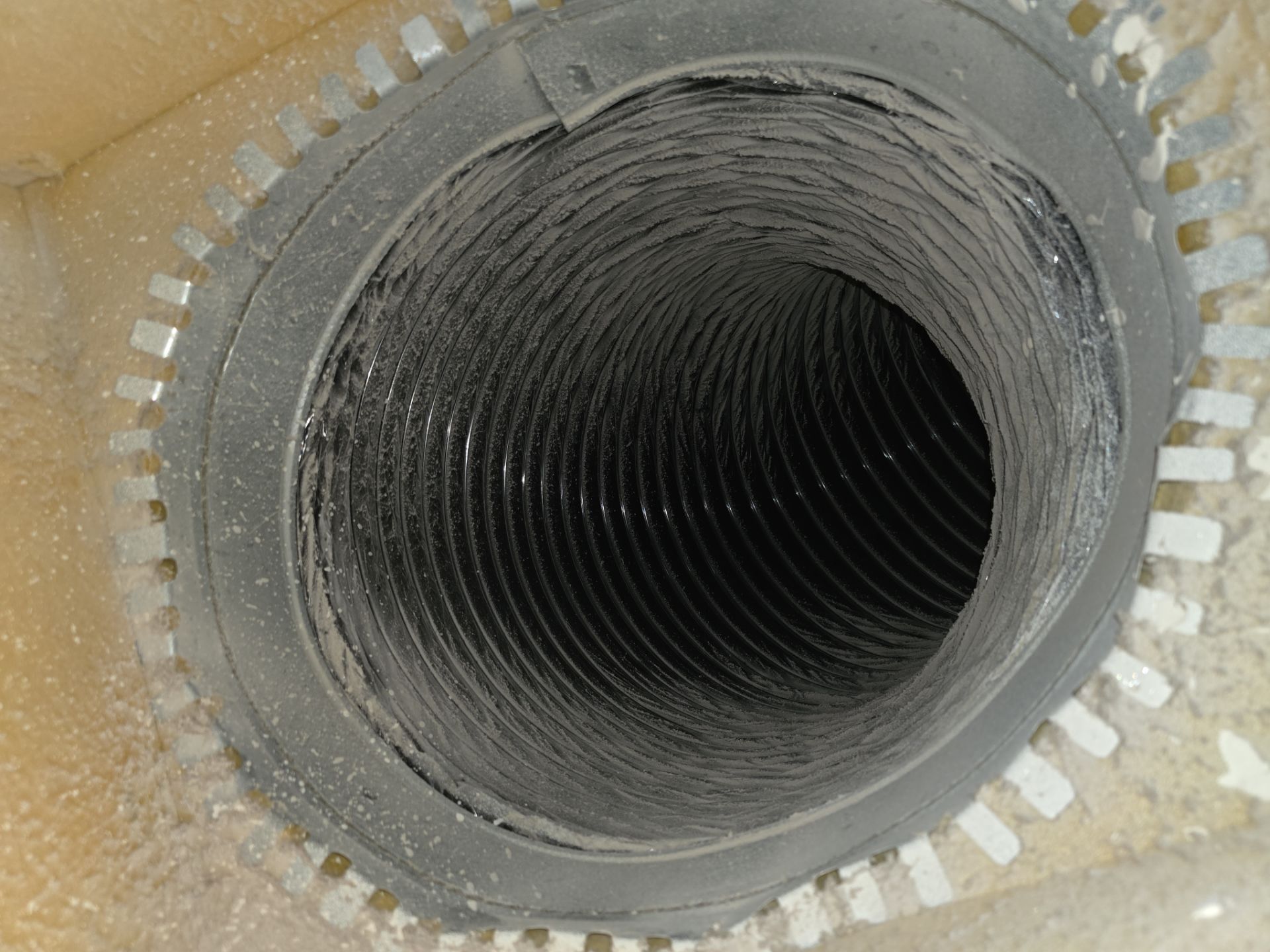 New construction duct cleaning in Clermont by Hygienic Air, Inc