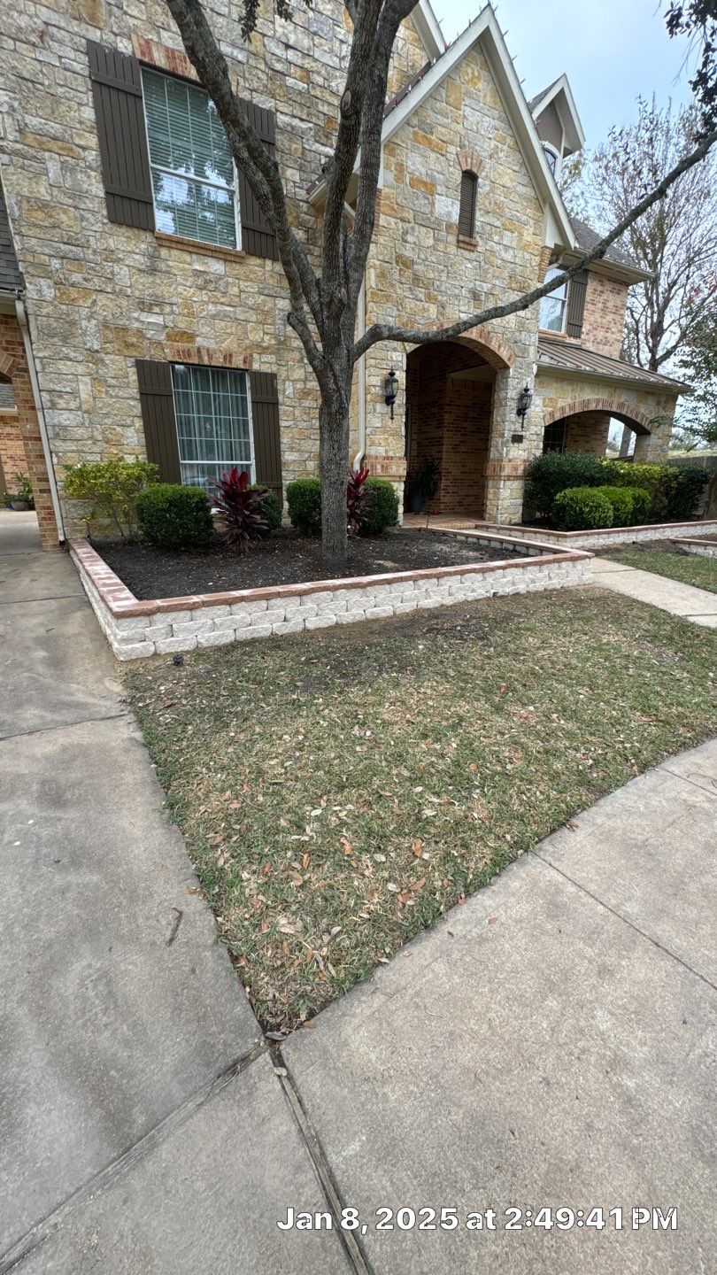 🌿 Mr. George – A True Curb Appeal Conversion by Texas Urban Elements