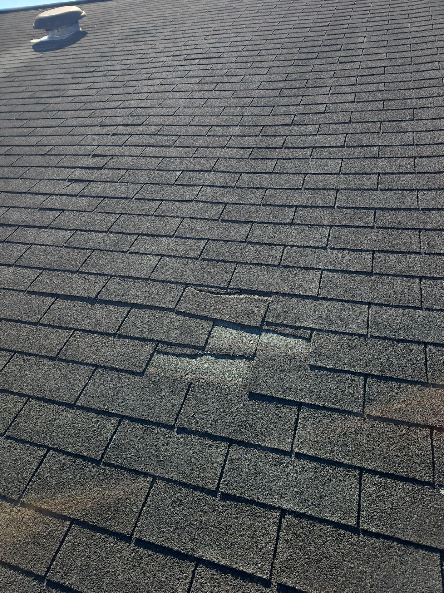 Roof Replacement - Charcoal Black by Winchester Roofing