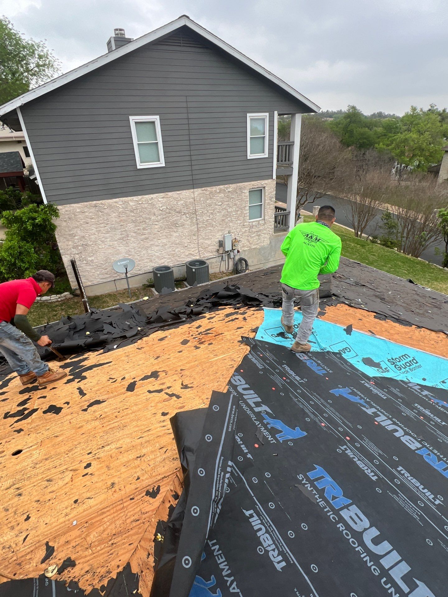 Project in Austin by Rhino Roofing and General Contracting, LLC