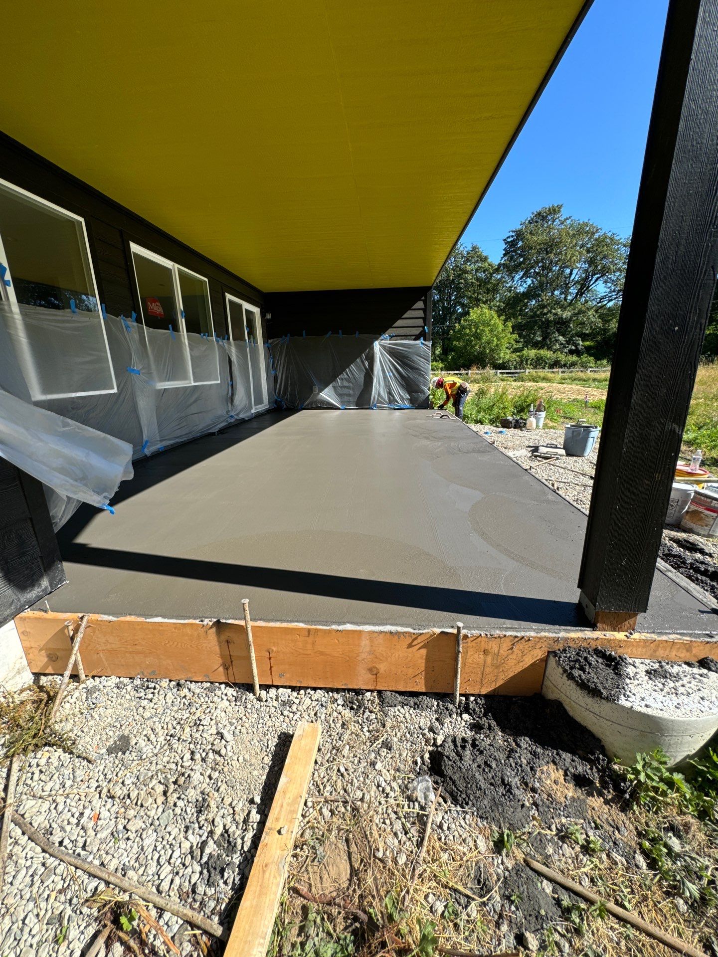 Lauren | Concrete Driveway, Back Patio & Asphalt Patch Repair  by Jireh Asphalt & Concrete Inc 
