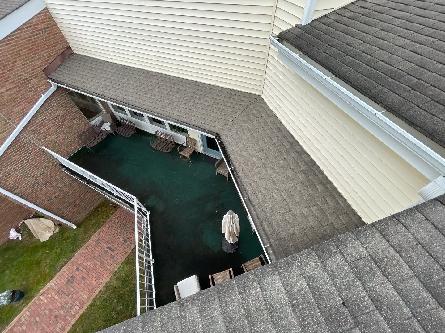 Commercial Roofing Installation using Owens Corning Duration by All Site Roofing