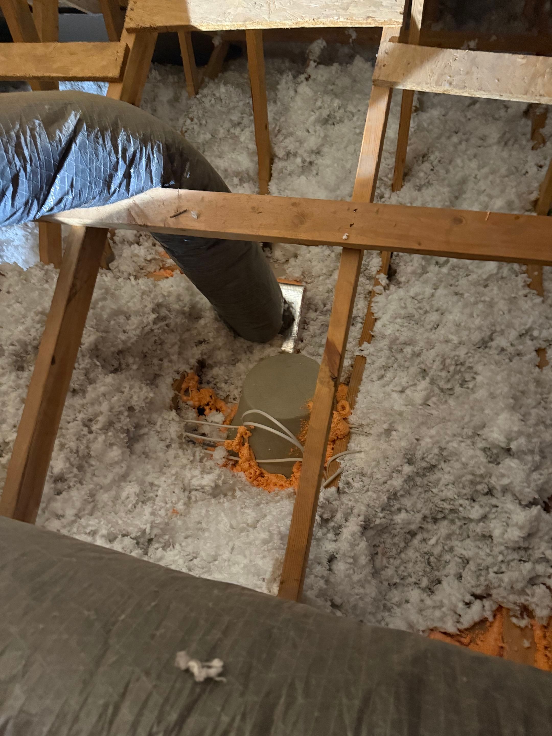 Project in Woodbridge, VA by Founders Insulation