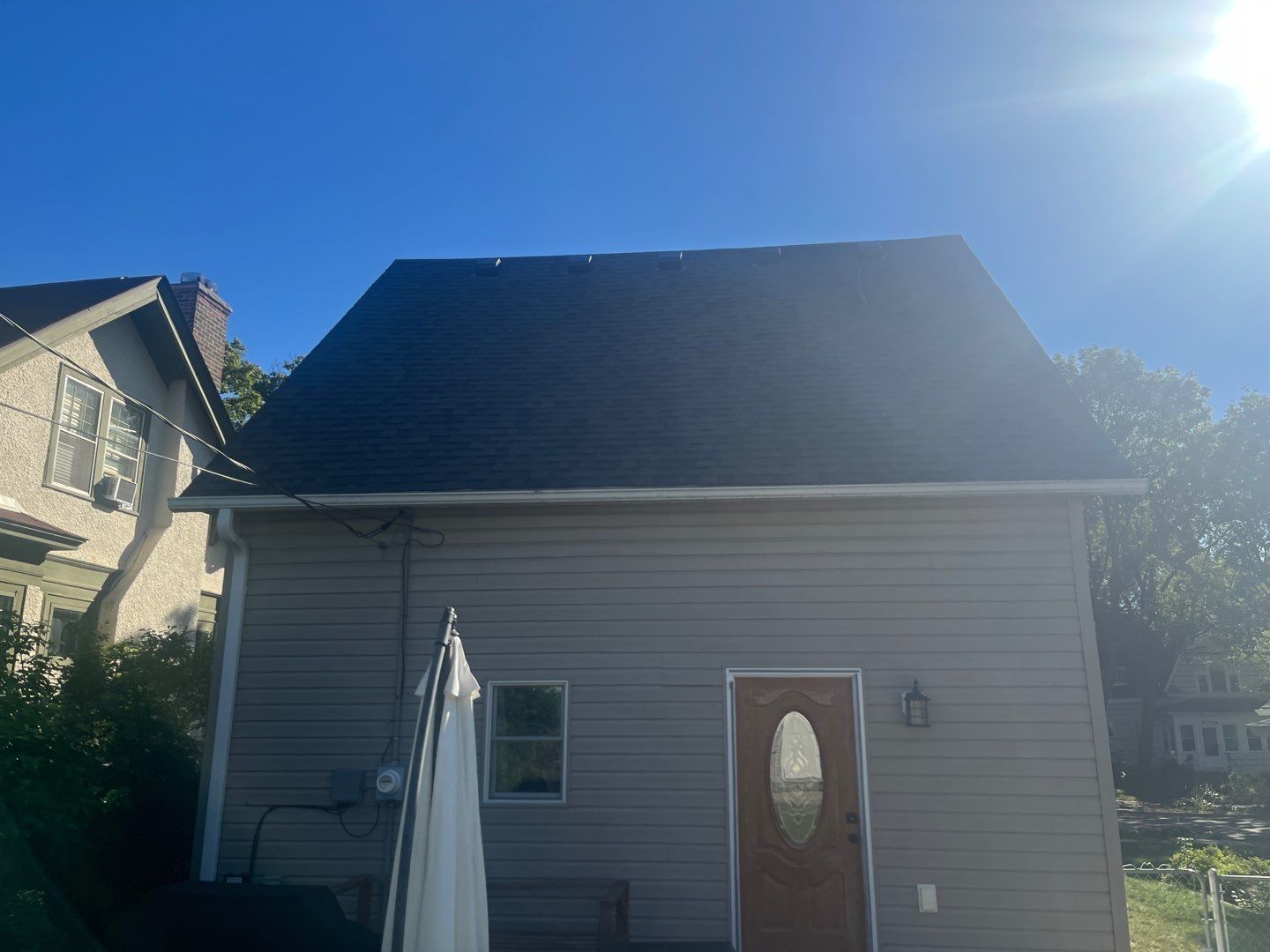 Roof Replacement – Owens Corning Duration in Peppercorn | Minneapolis, MN by First Impressions Exteriors