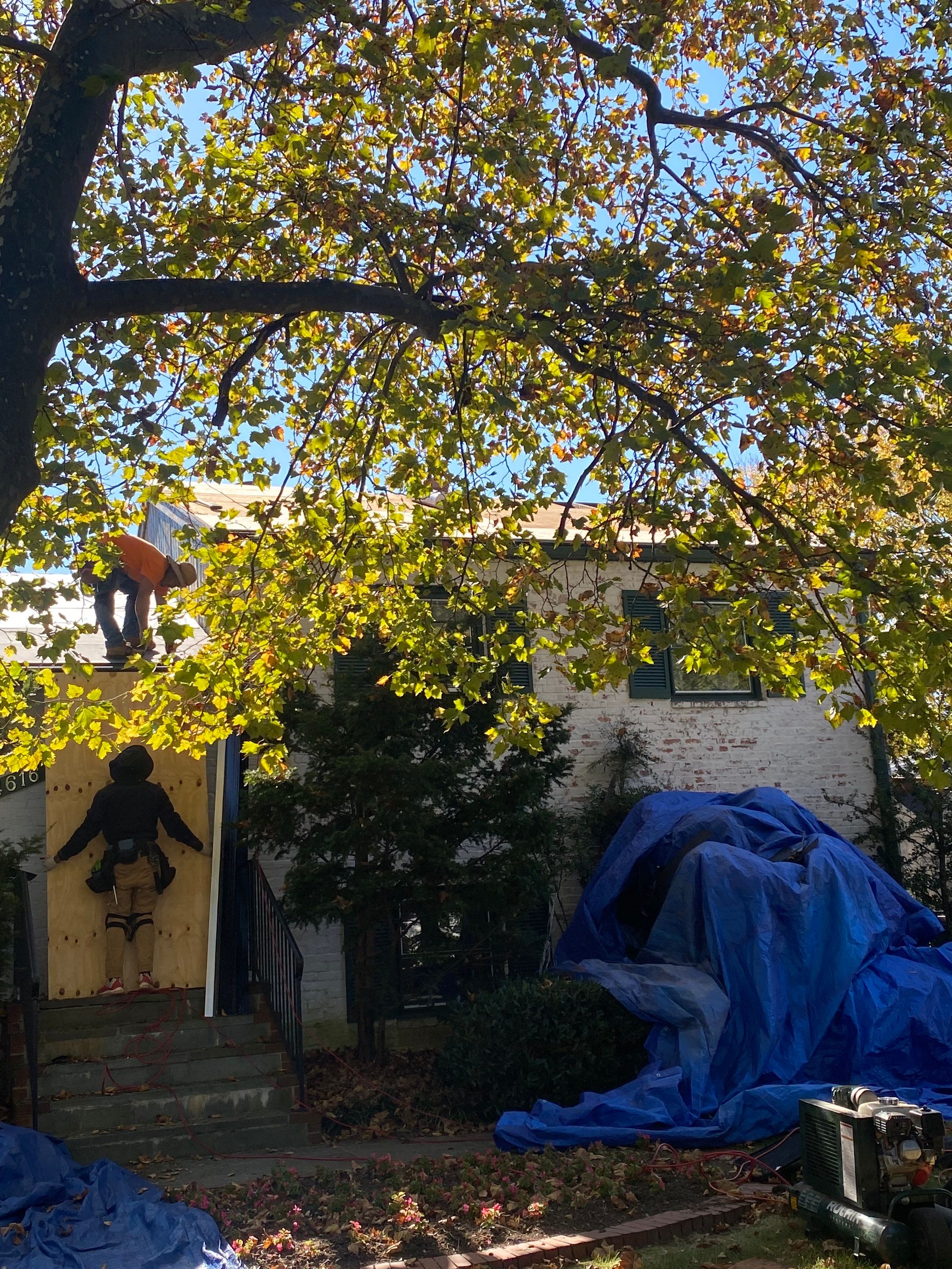 Arlington: Residential Roof Replacement with CertainTeed Landmark Pro Designer Shingles in Max Def Charcoal Black by RM Banning, Inc.
