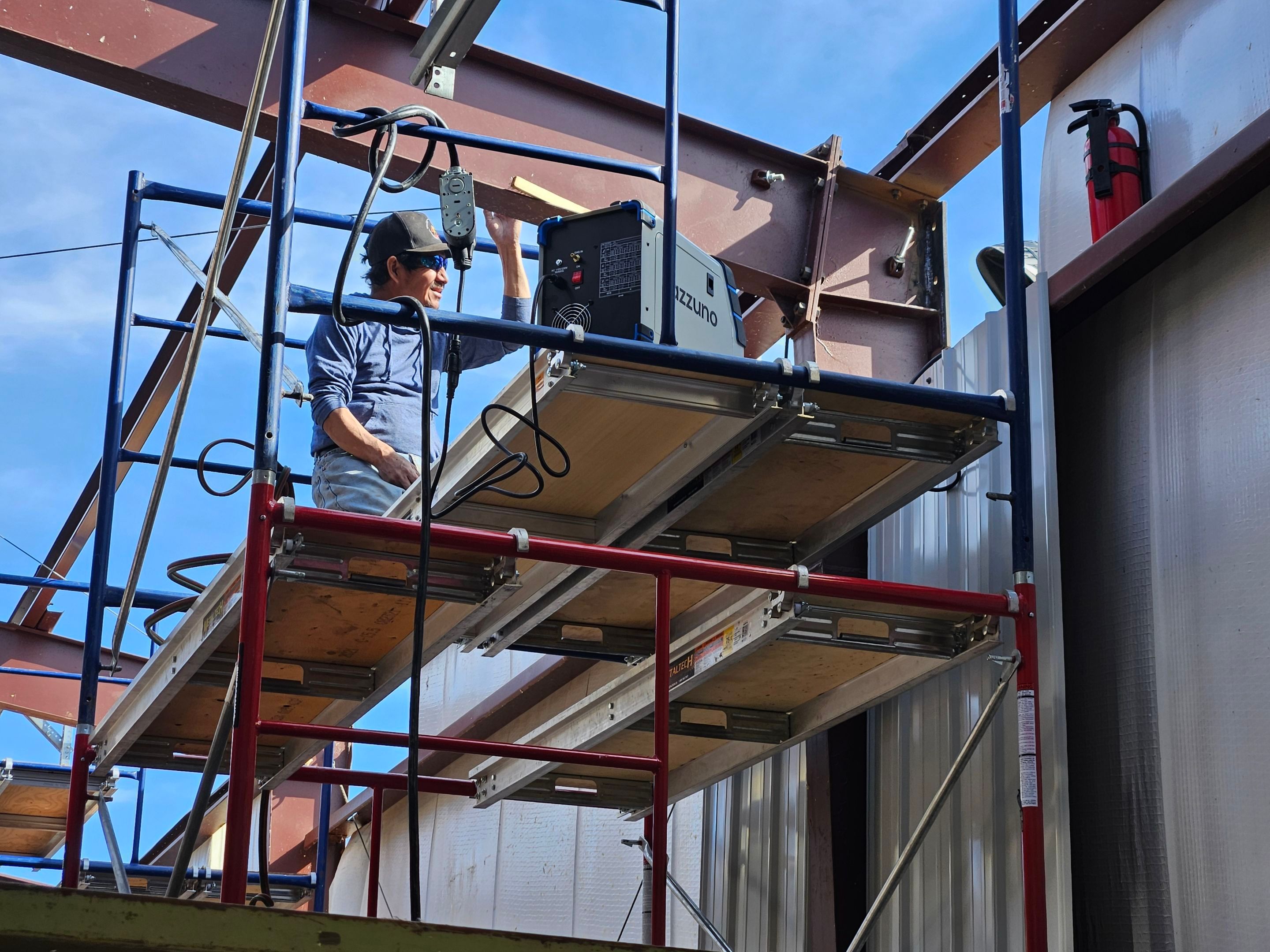 Metal Roof & Building Project in El Reno by Z Construction & Roofing, LLC