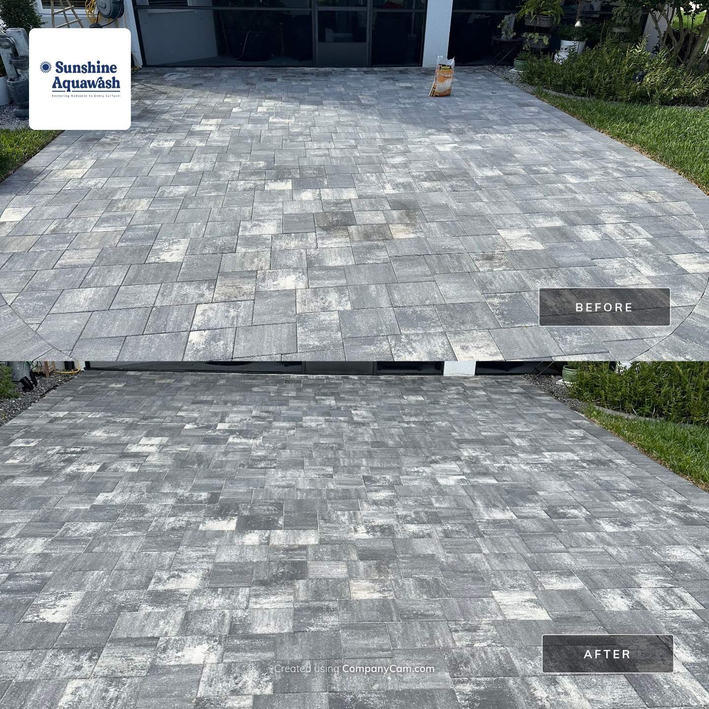 Roof Cleaning, Driveway Cleaning & Paver Patio Cleaning in Willow Palms Estates, Palmetto, FL | Sunshine AquaWash by Sunshine AquaWash