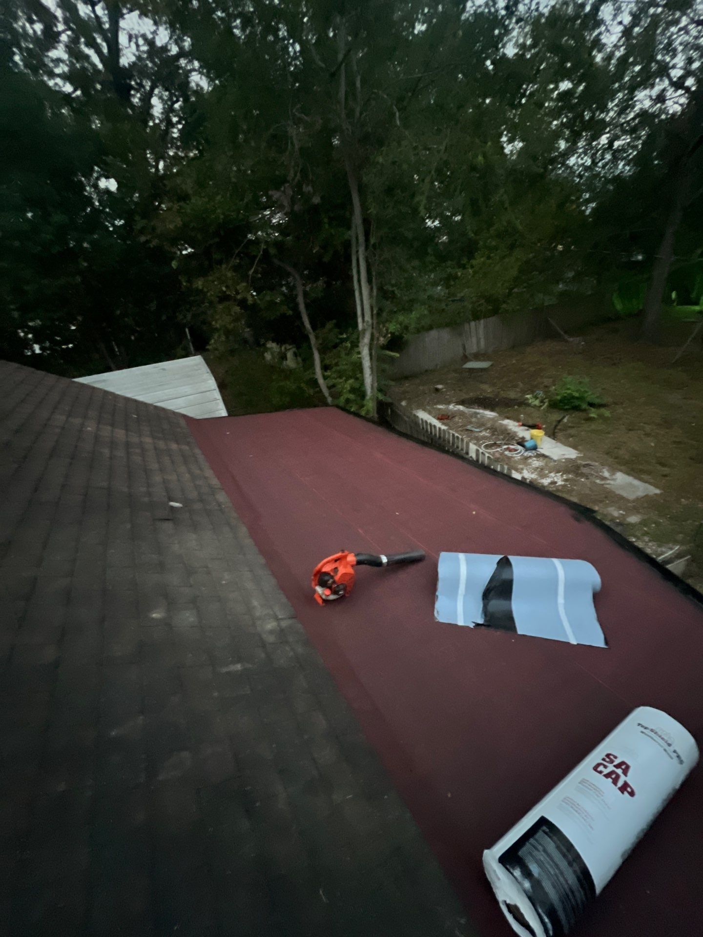 Residential Roofing Repair using Owen's Corning Duration (Lifetime) Shingles by Roof Repair Company