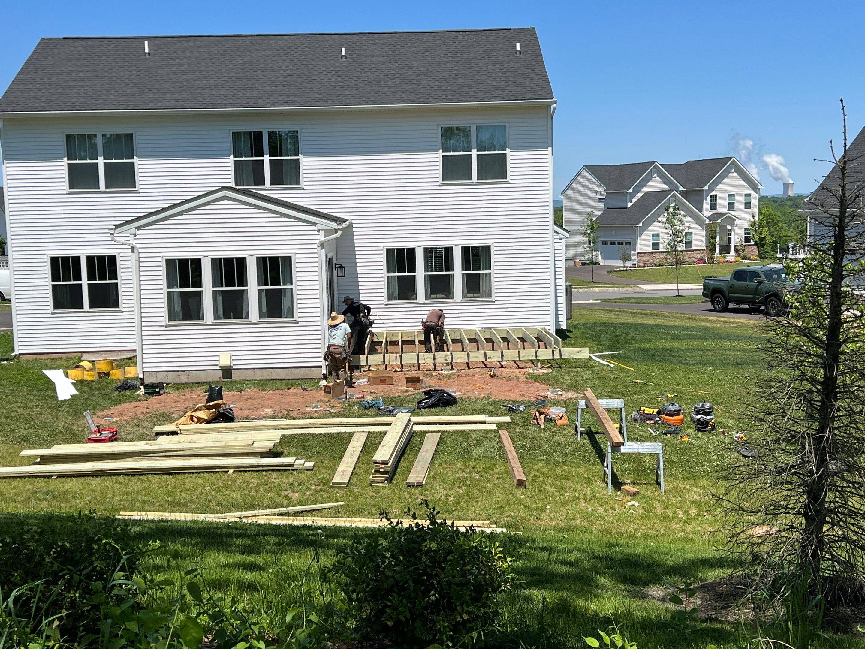 EAST VINCENT TOWNSHIP by FDS BUILDERS AND CONTRACTORS INC