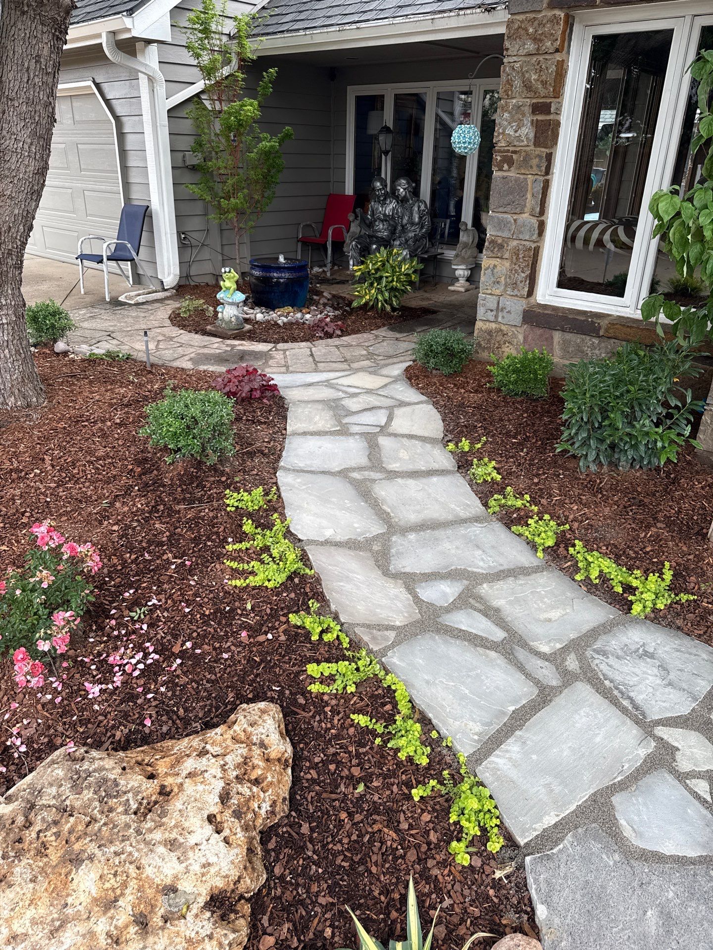 Project in Tulsa by Greenscapes Outdoor