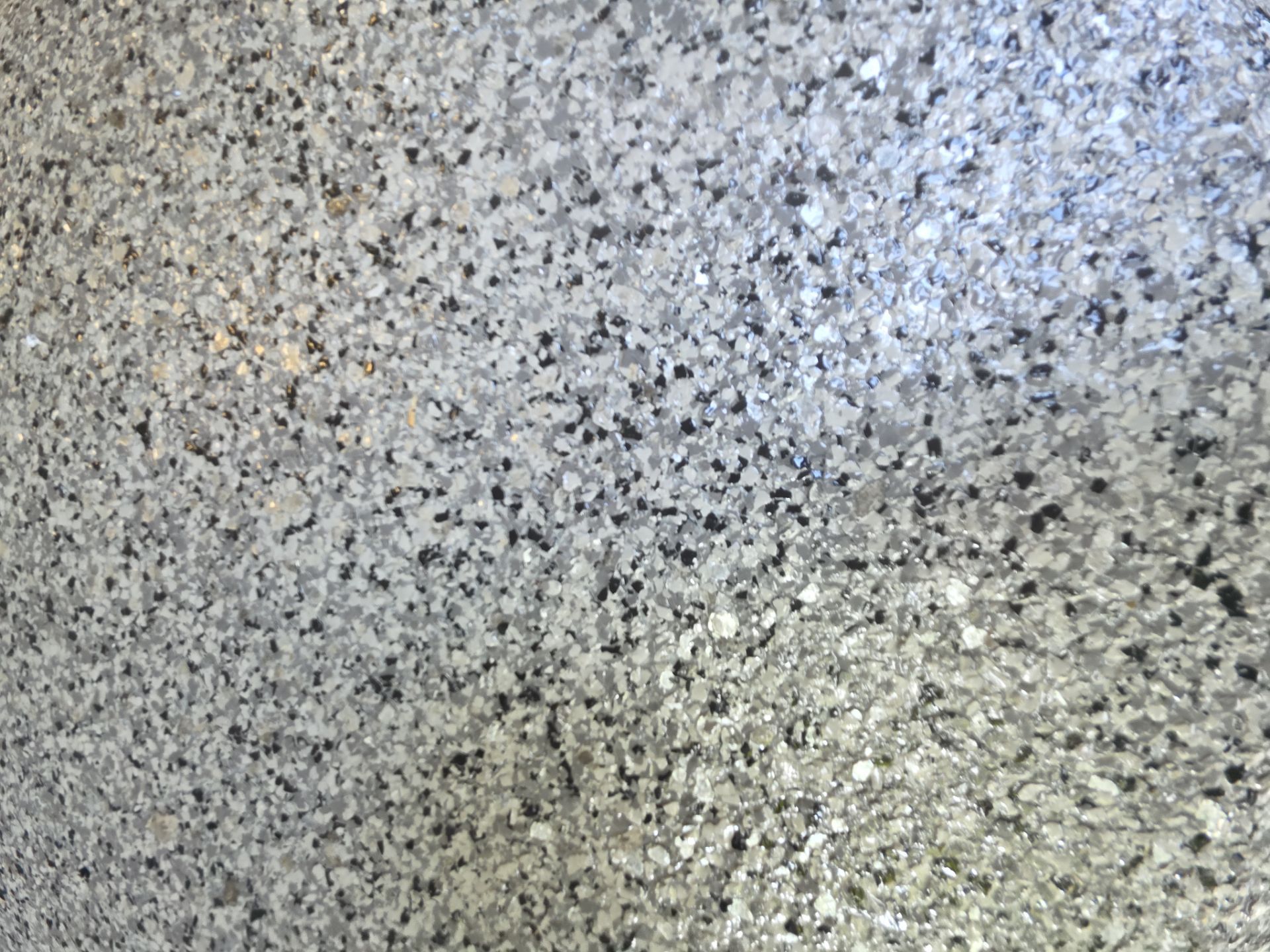 Earth Effects Silver Spirit Garage Coating by NG Masonry & Construction LLC