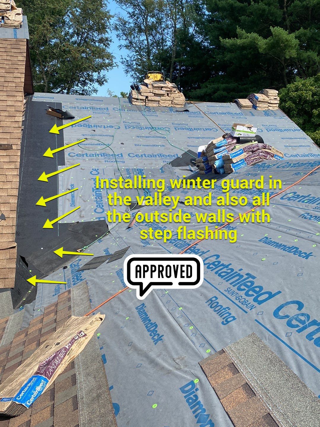 New Shingle Roof, New Skylights, New Windows, Repair T-1 11 panels by Alpha Design Services